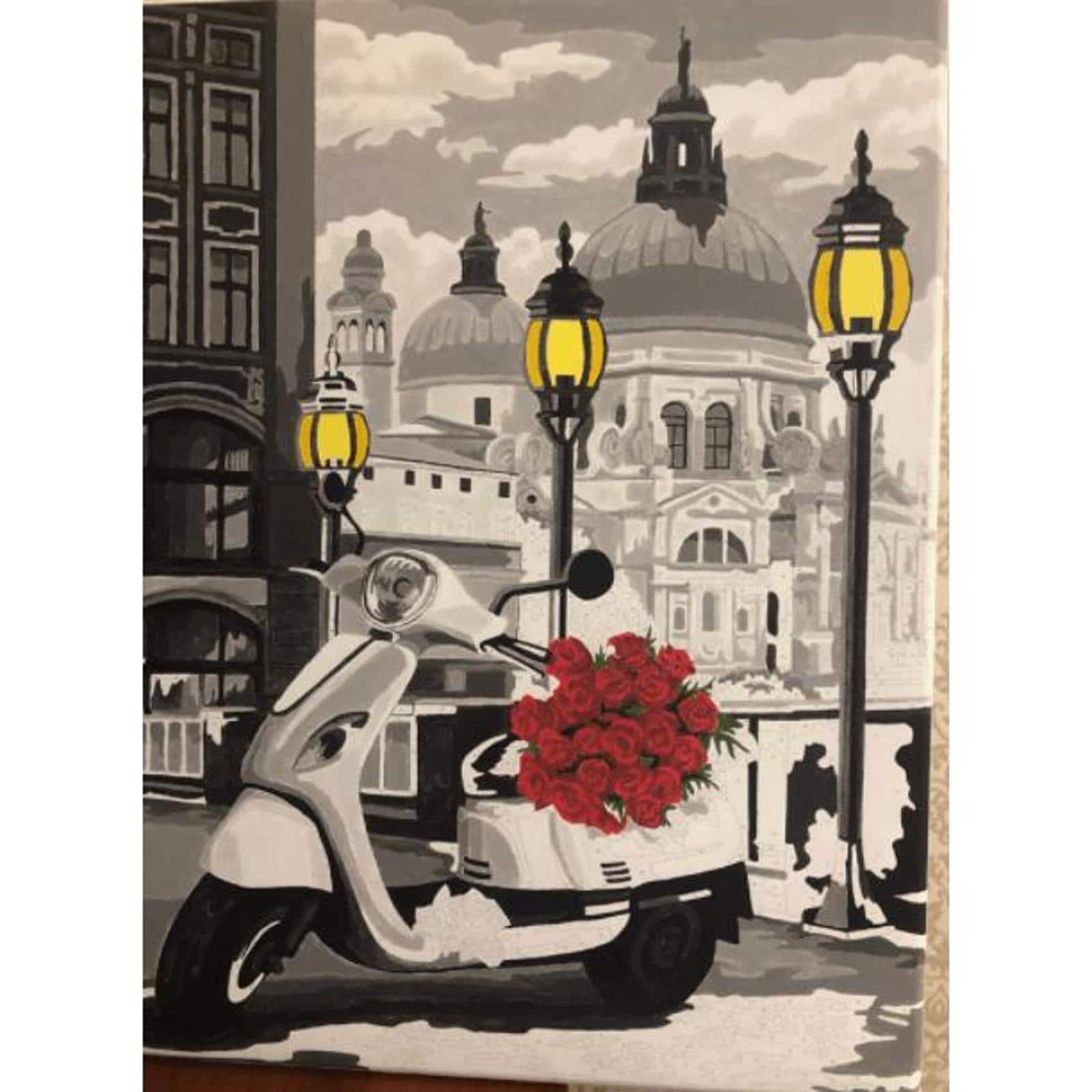 Crafting Spark Italian Holiday Painting by Numbers Kit
