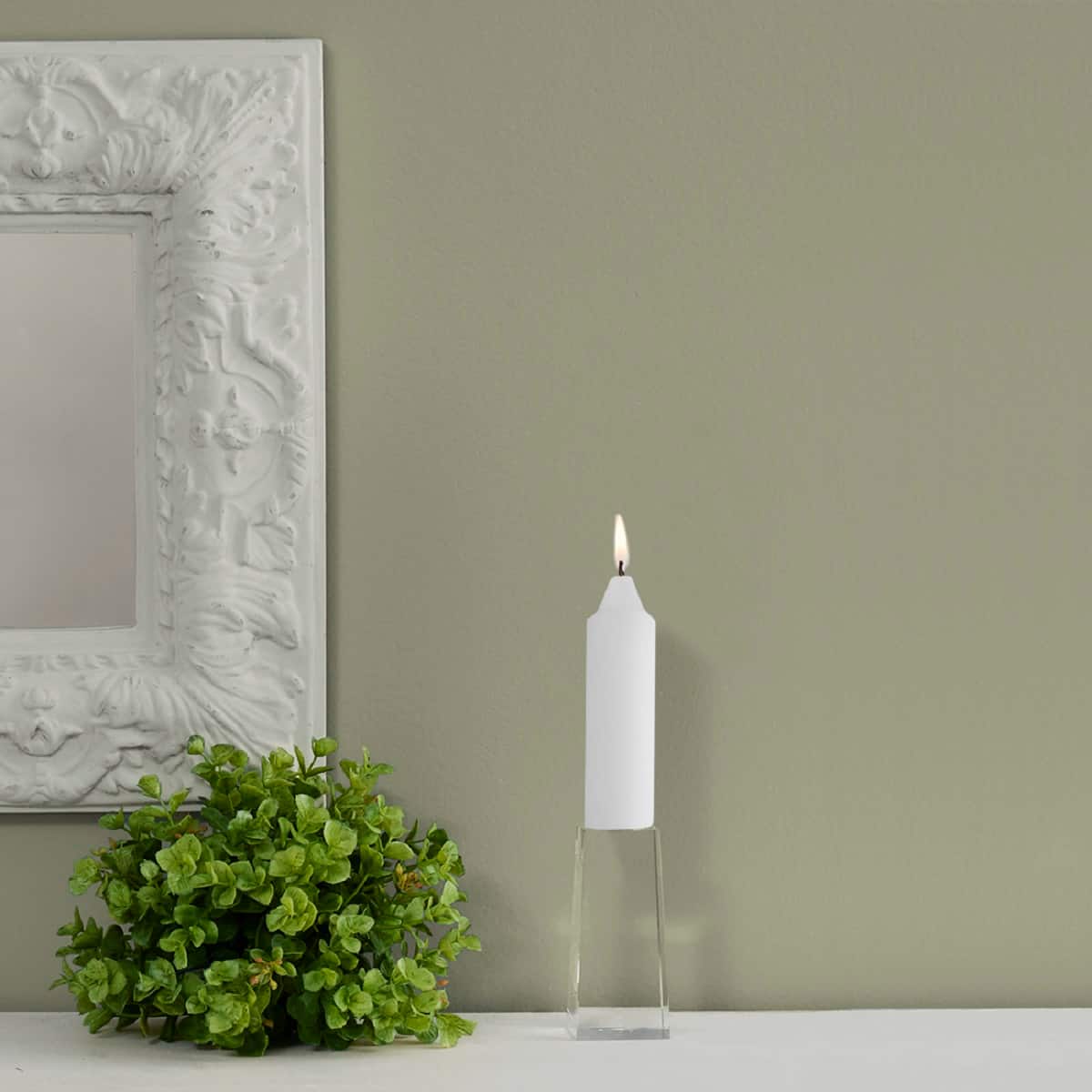 Root Candles 5" Unscented Timberline™ Collenette Taper Candles, 8ct.
