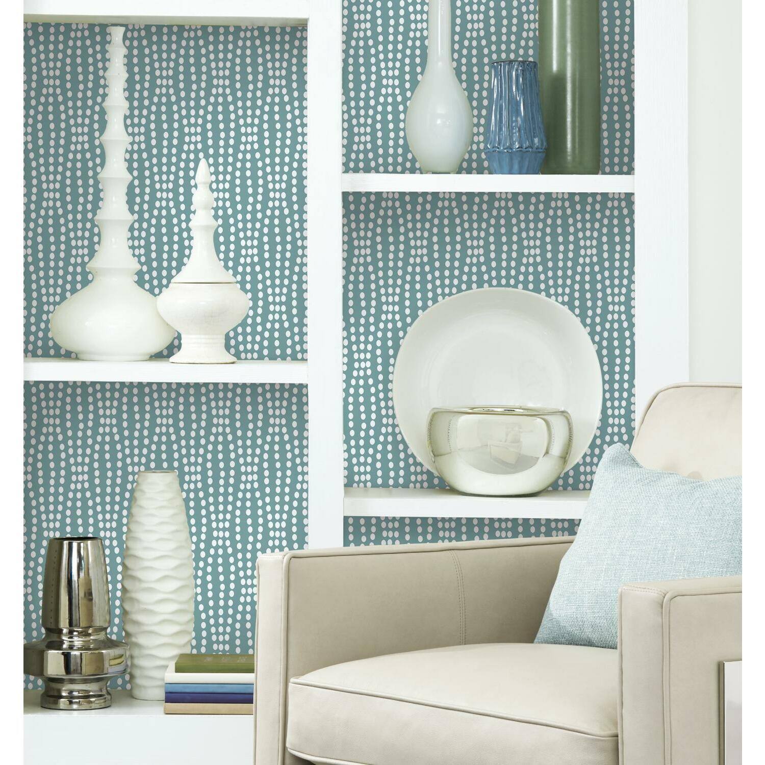 RoomMates Strands Peel & Stick Wallpaper