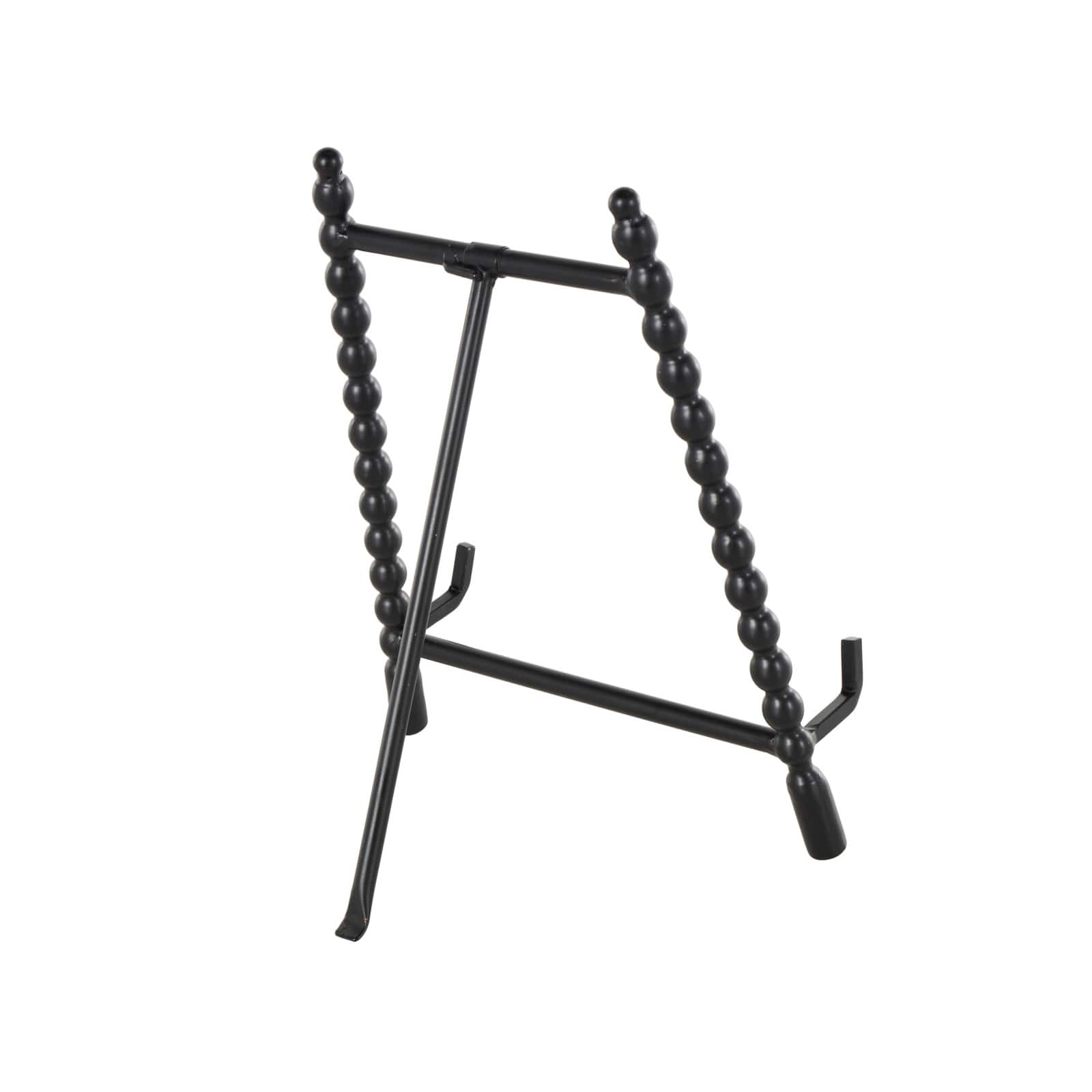 9" x 11" Black Metal Abstract Wide Display Easel