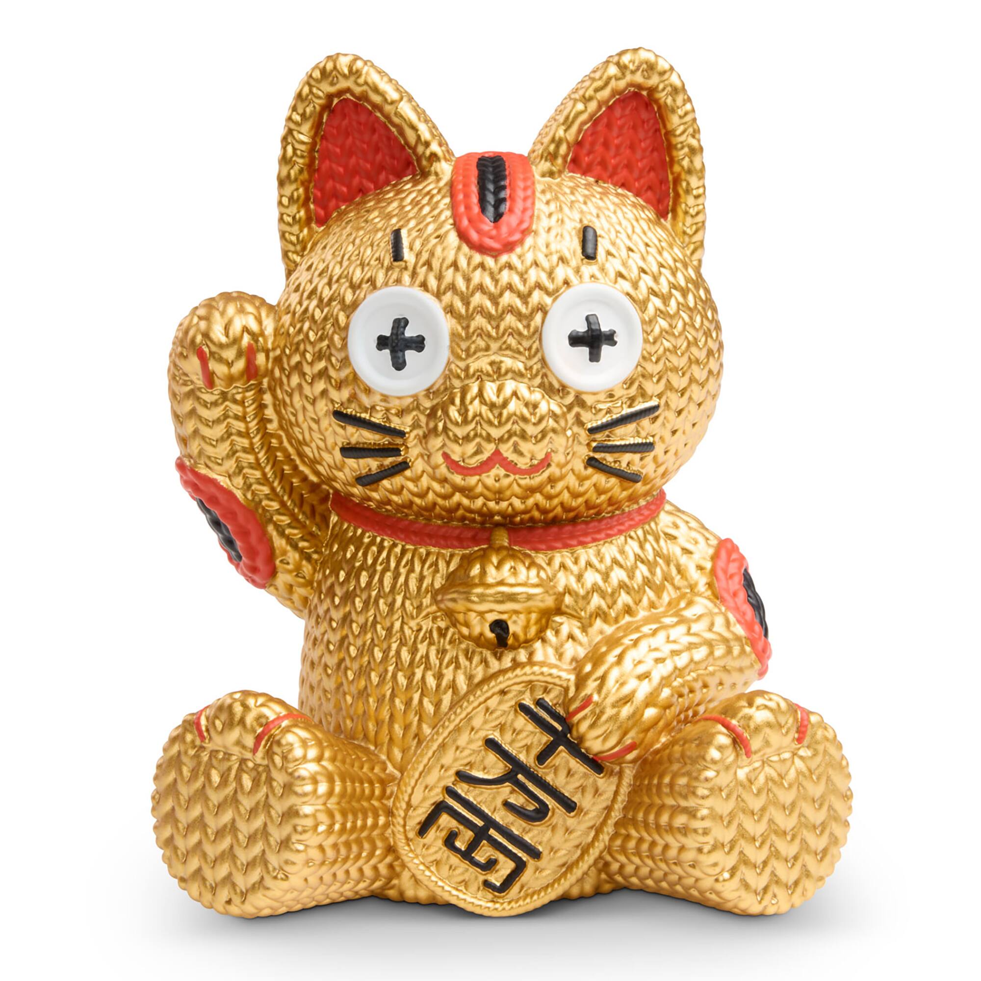Handmade by Robots™ Beckoning Cat Vinyl Figure