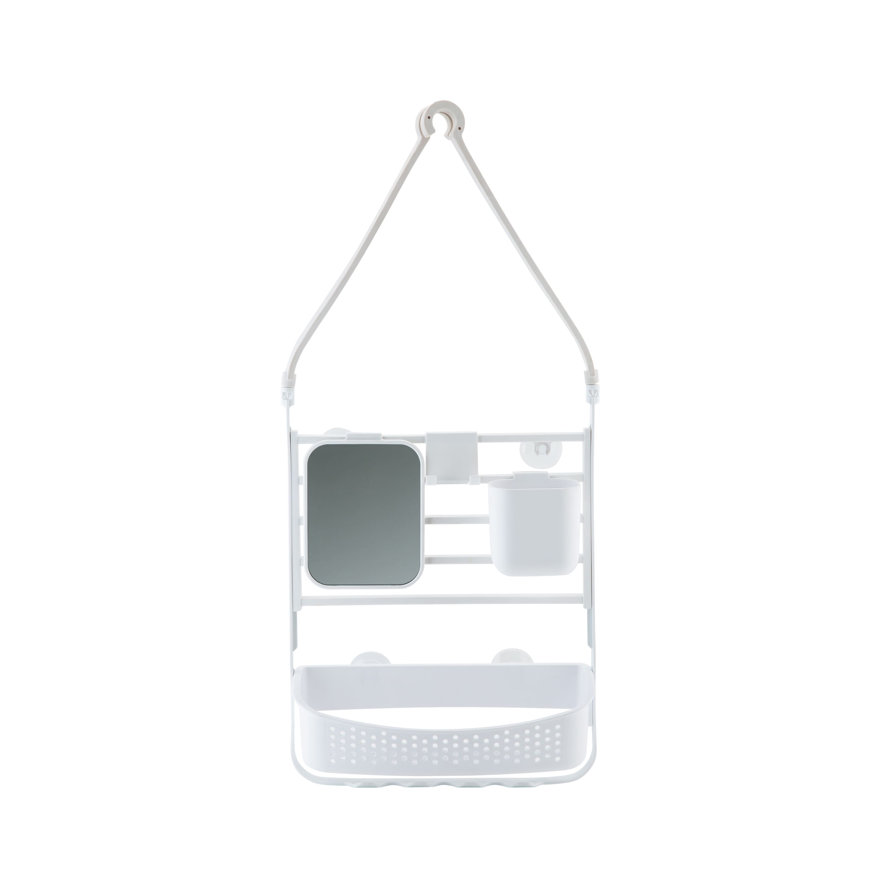 Bath Bliss 28" Deluxe Flex Adjustable Shower Caddy