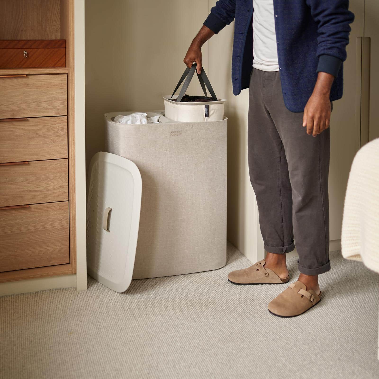 Joseph Joseph Tota 90L Laundry Separation Basket
