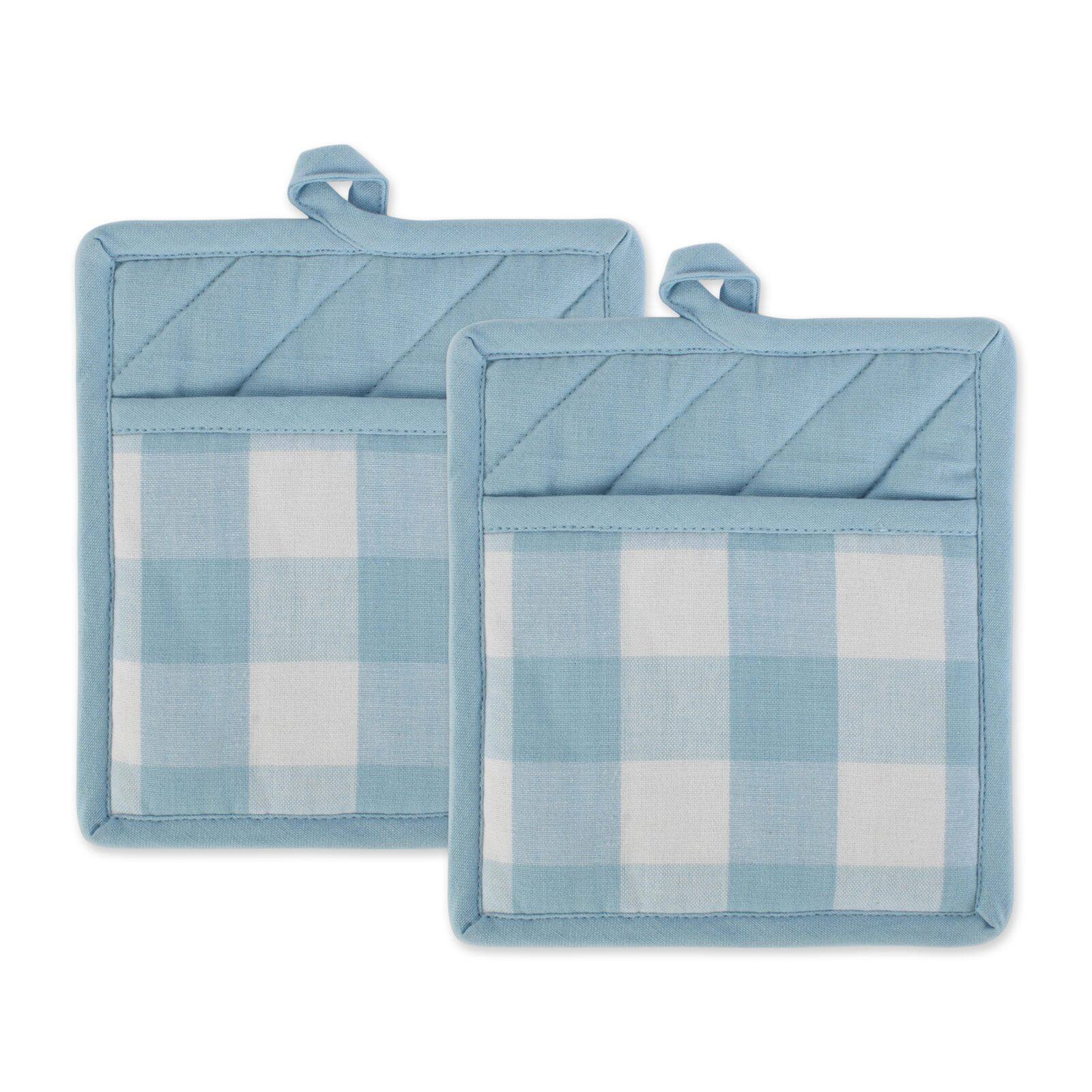 DII® Buffalo Check Potholders