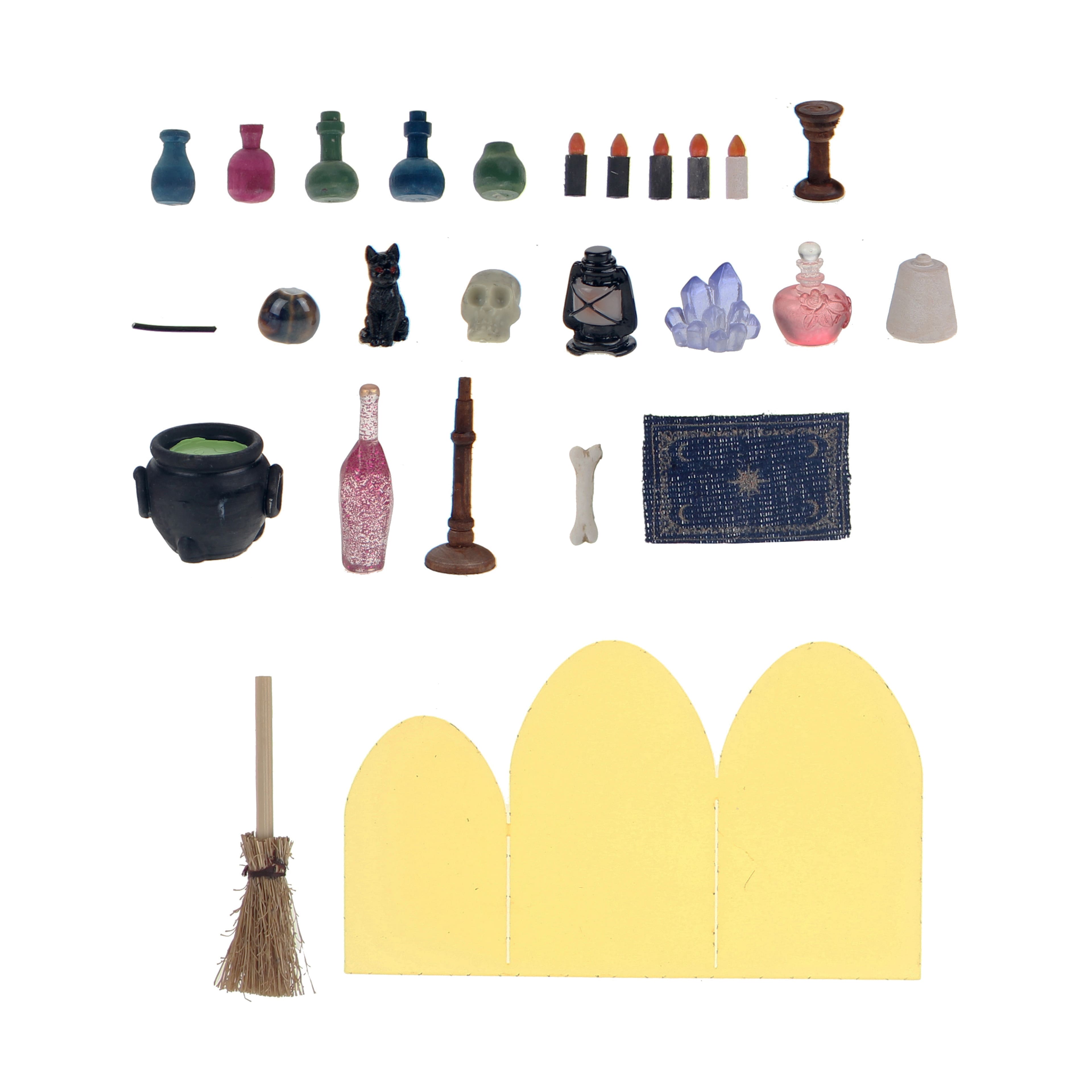 Witch Lair DIY Book Nook Kit by Make Market®