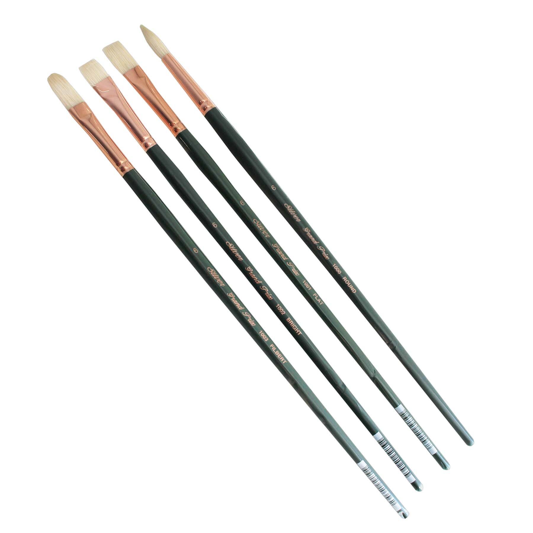 Silver Brush Limited Grand Prix® 6 Variety, 4 Brush set
