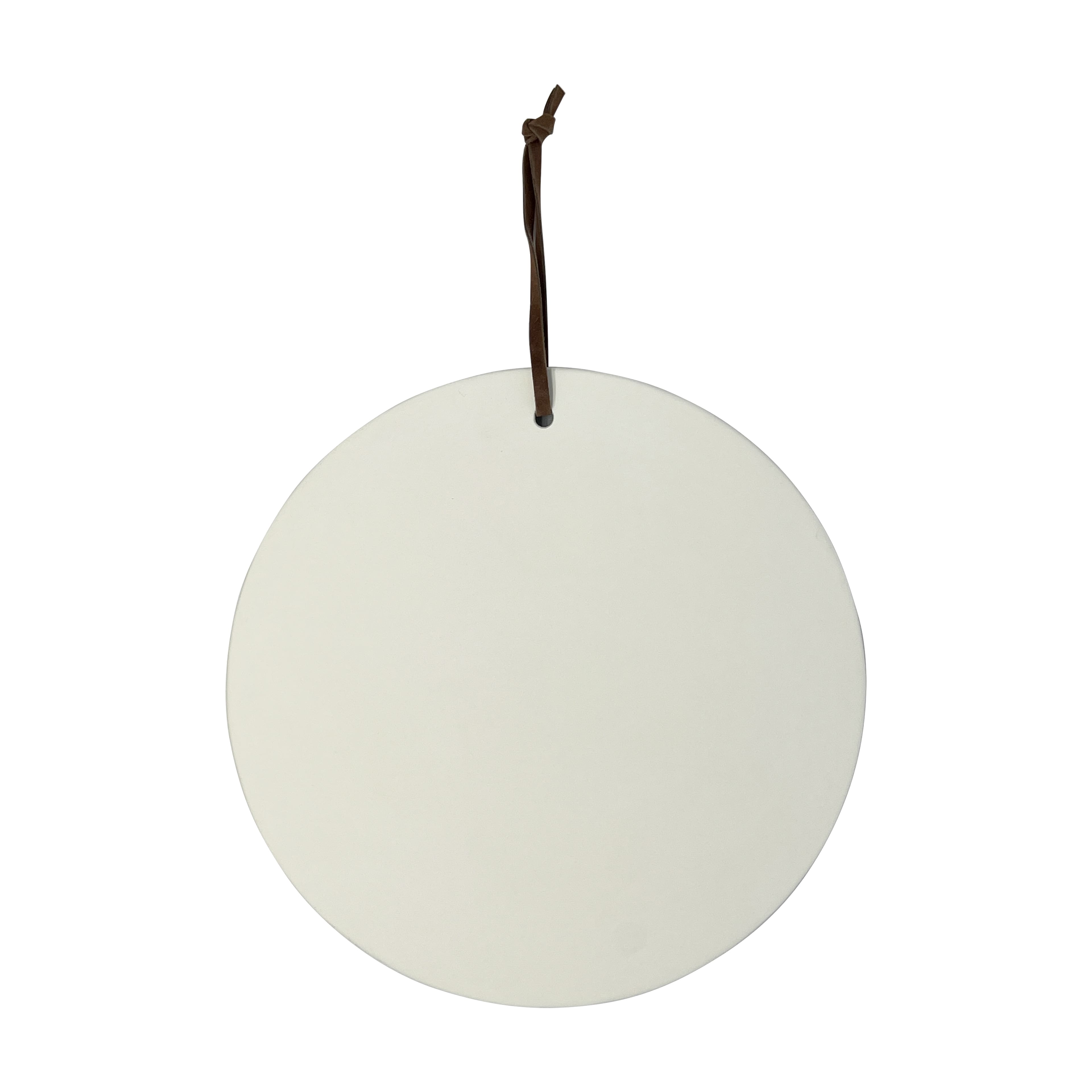 Jonathan Adler x Michaels 8" Right On DIY Round Ceramic Plaque
