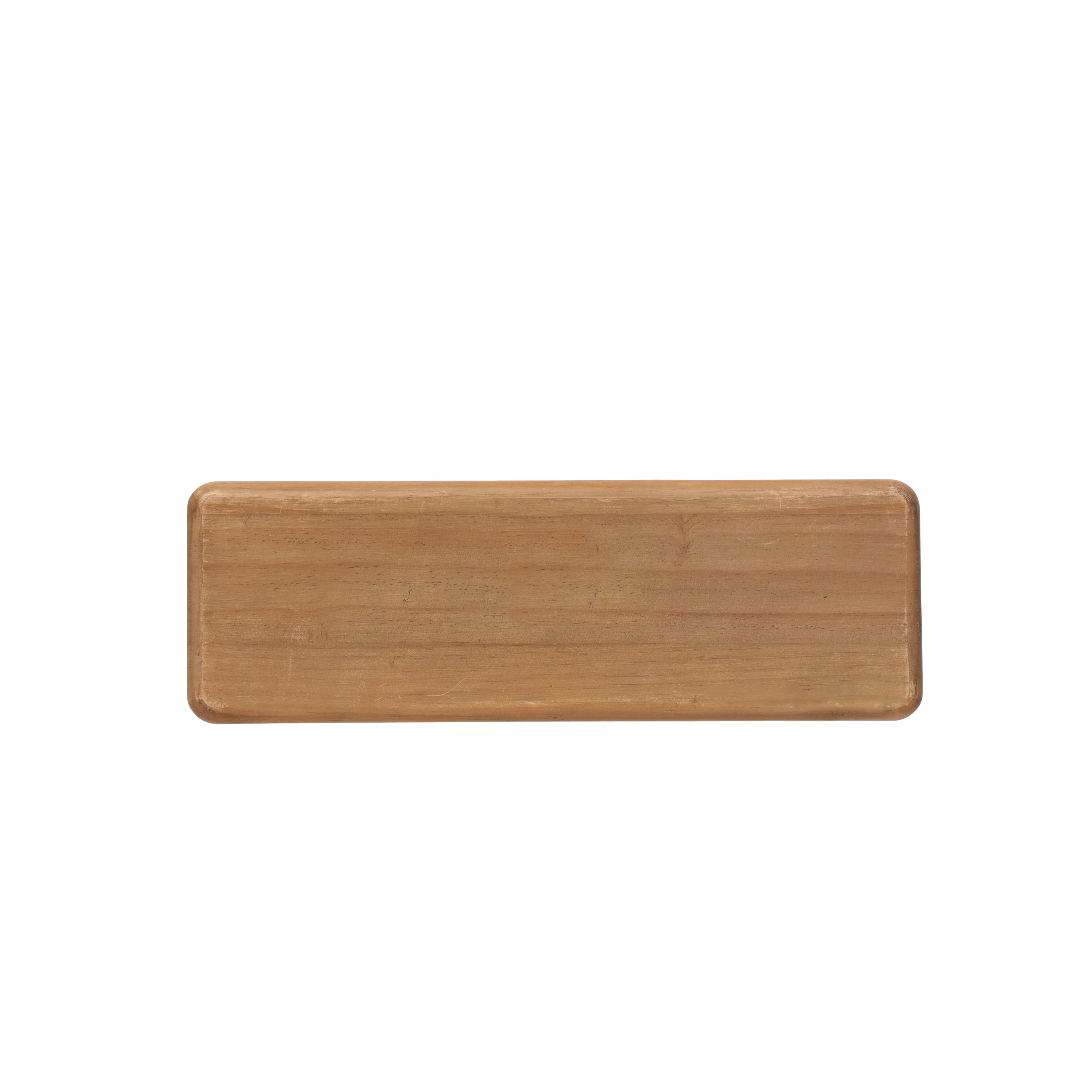 14" x 4.75" Wood Tray by Ashland®