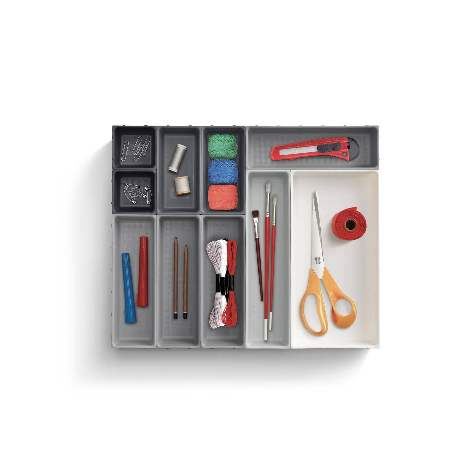 Joseph Joseph Blox 10-piece Drawer organizer Set