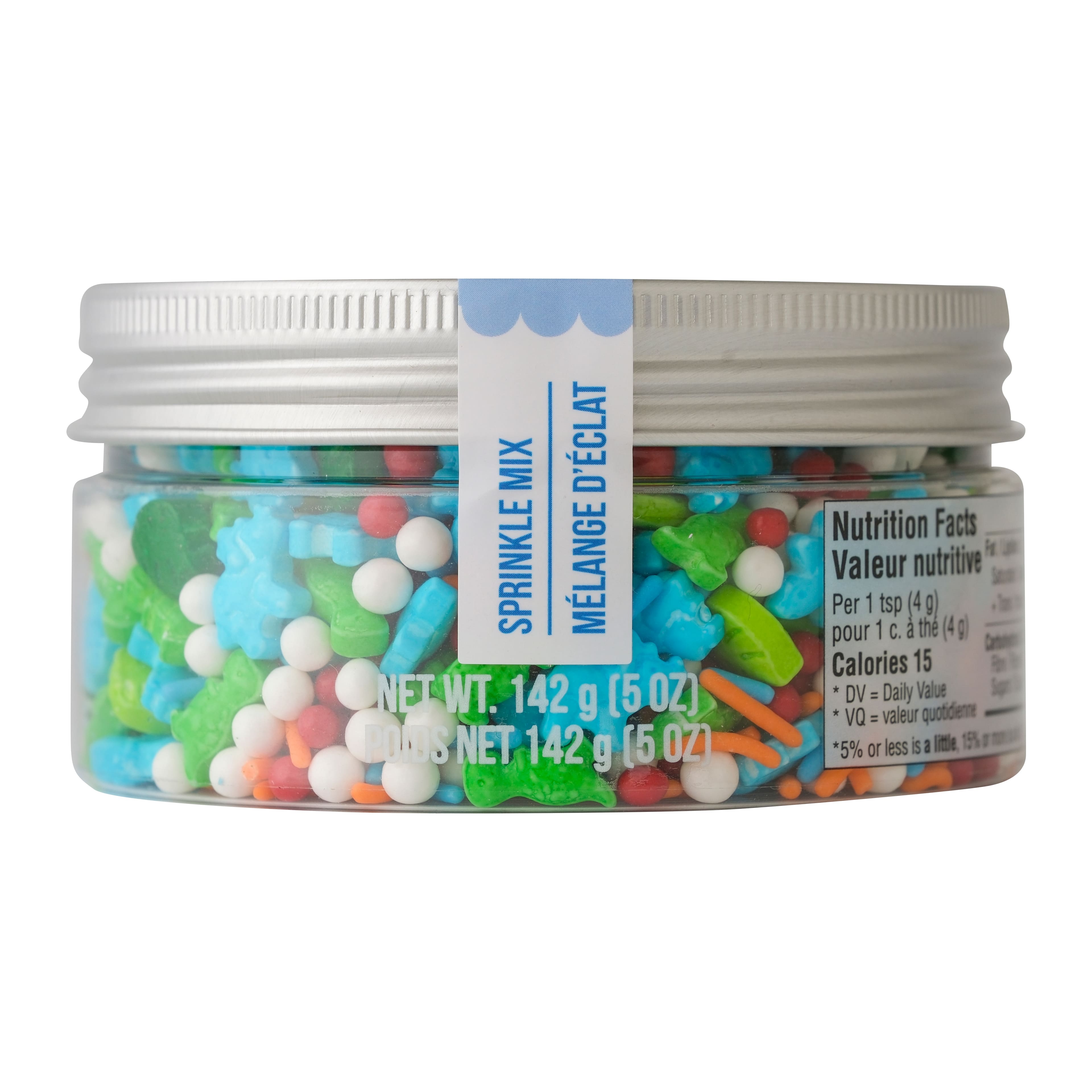 PME Cake Sweet Street® Mixed Shape Sprinkles
