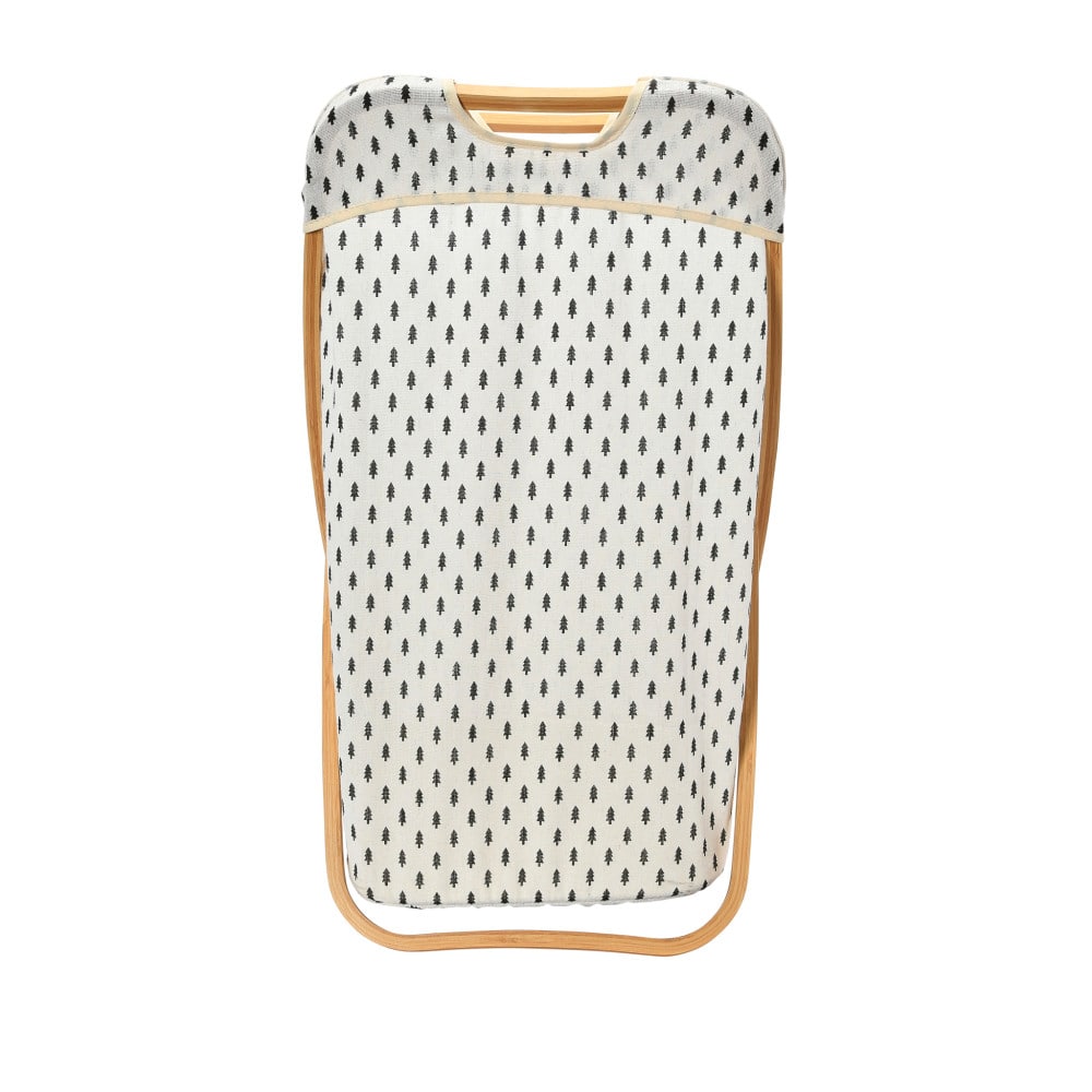 Household Essentials Krussh Bamboo X Frame Hamper (Tree)