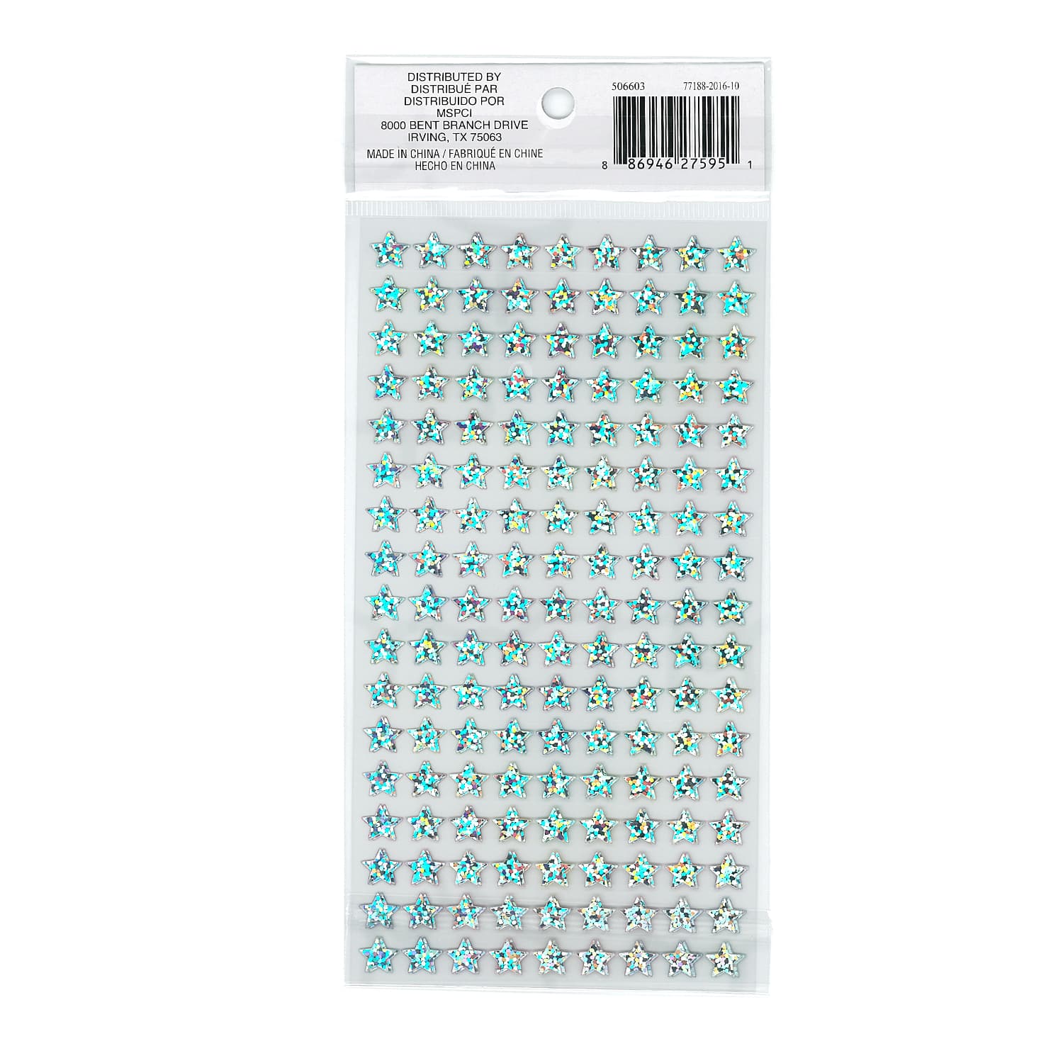 12 Packs: 306 ct. (3,762 total) Mini Star Stickers by Recollections™