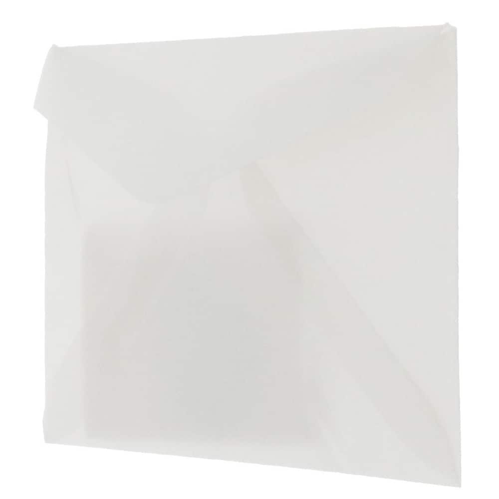 JAM Paper 2.313" x 3.625" Translucent Vellum Envelopes