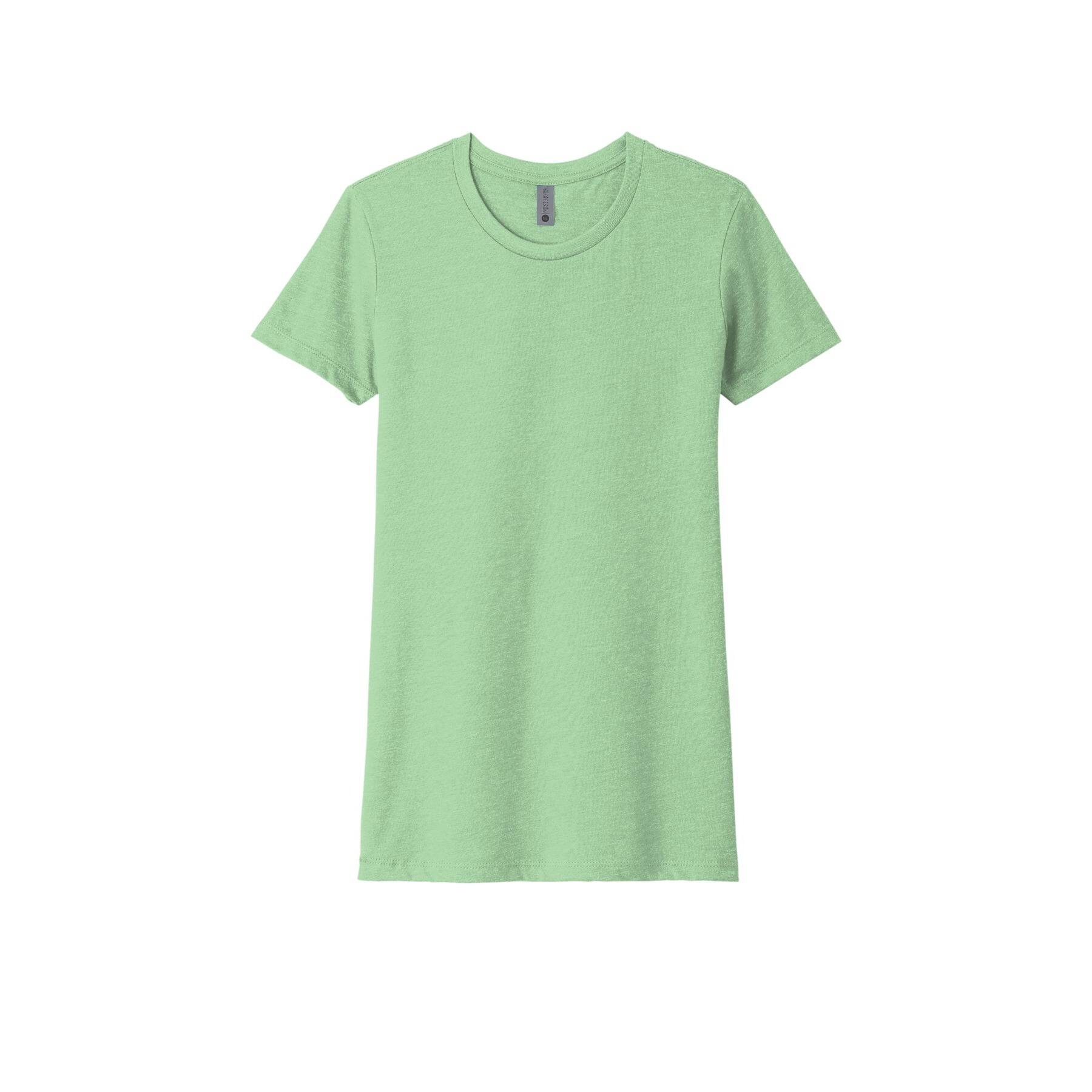 Next Level Colors Crew Neck Women's CVC T-Shirt