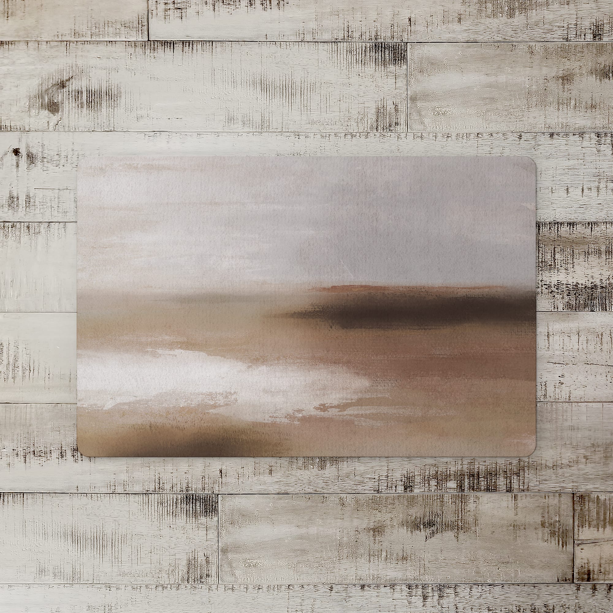 18" x 27" Soft, Smooth & Warm Abstract Floor Mat