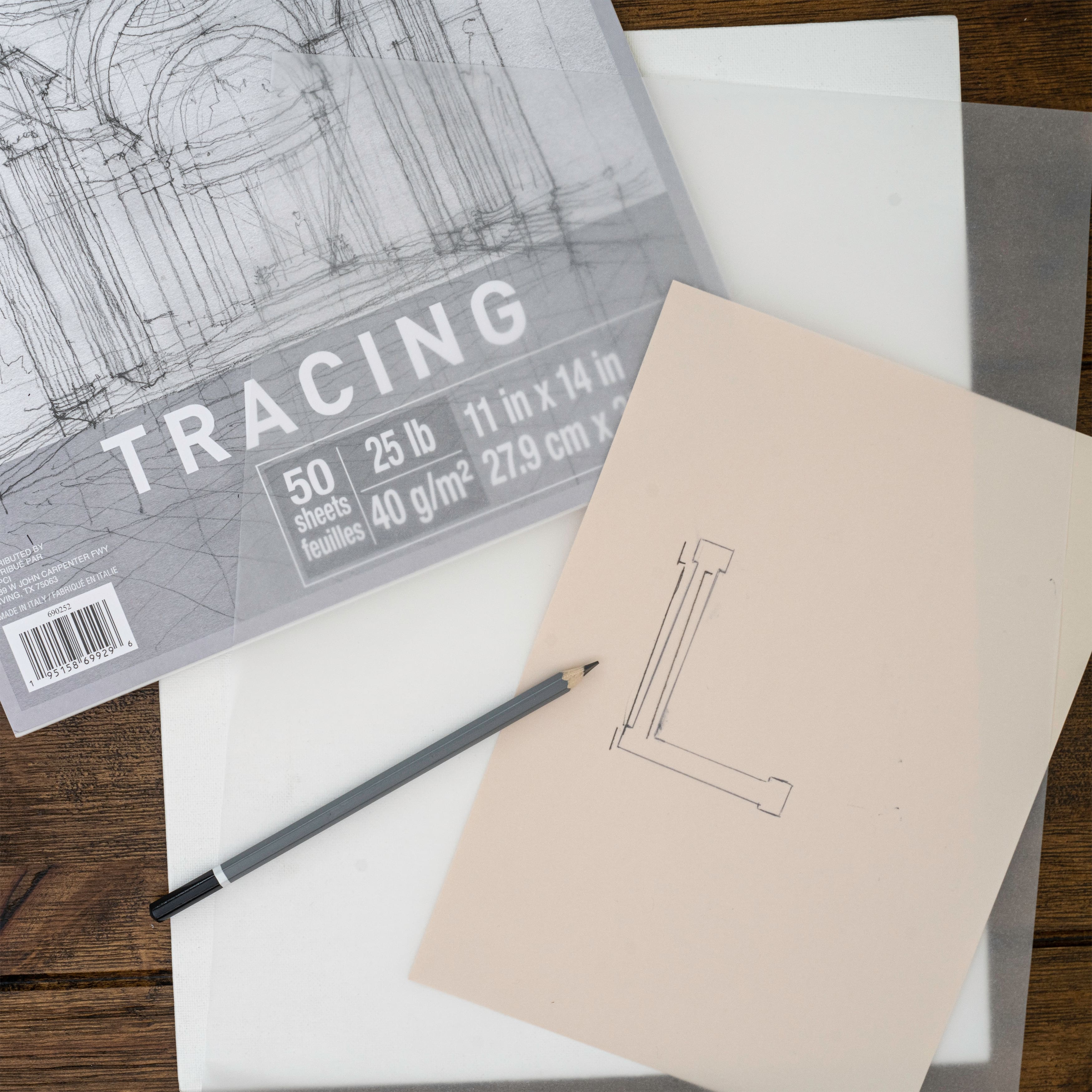 15 Pack: Tracing Pad by Artist's Loft™, 11" x 14"