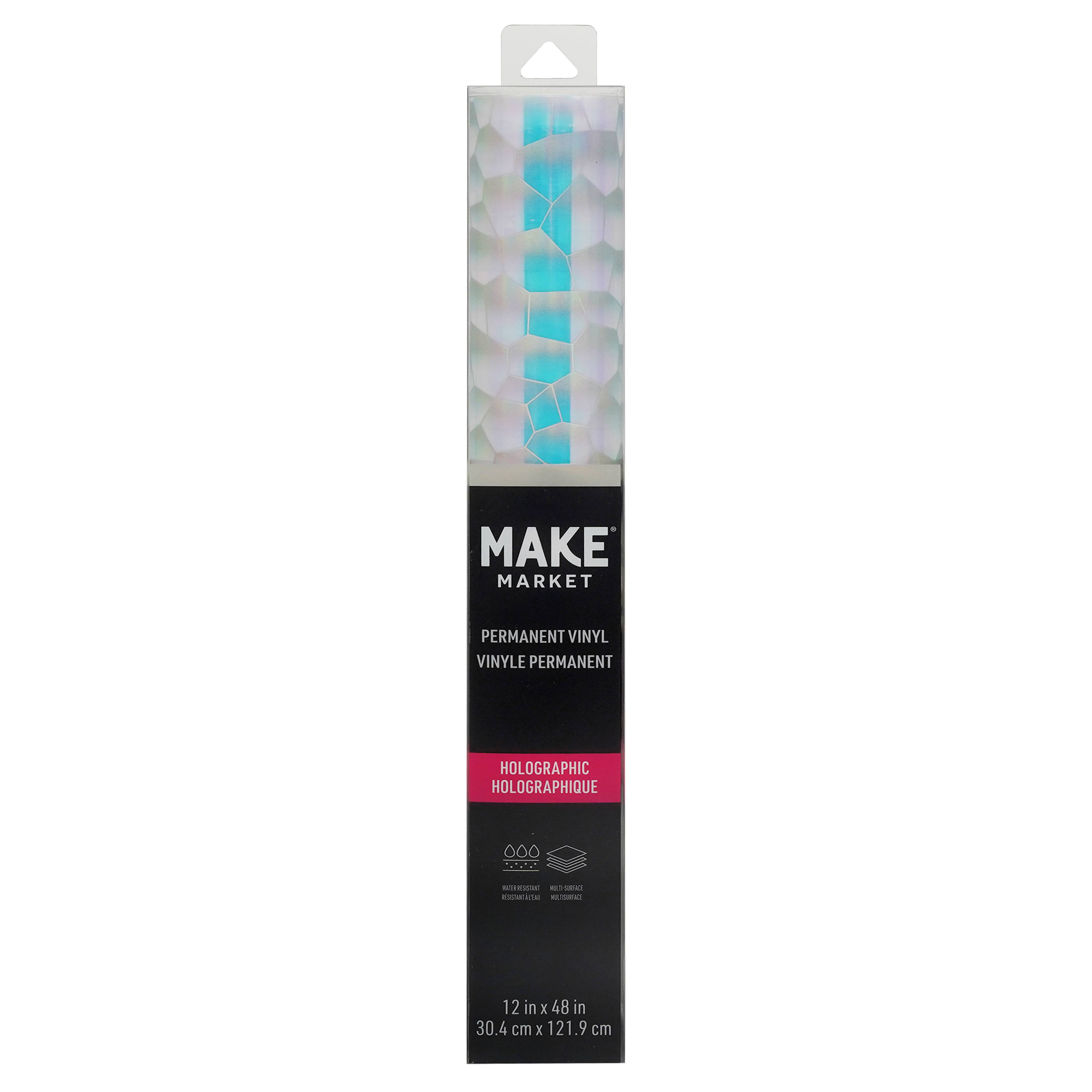 Holographic Scales Permanent Vinyl by Make Market®