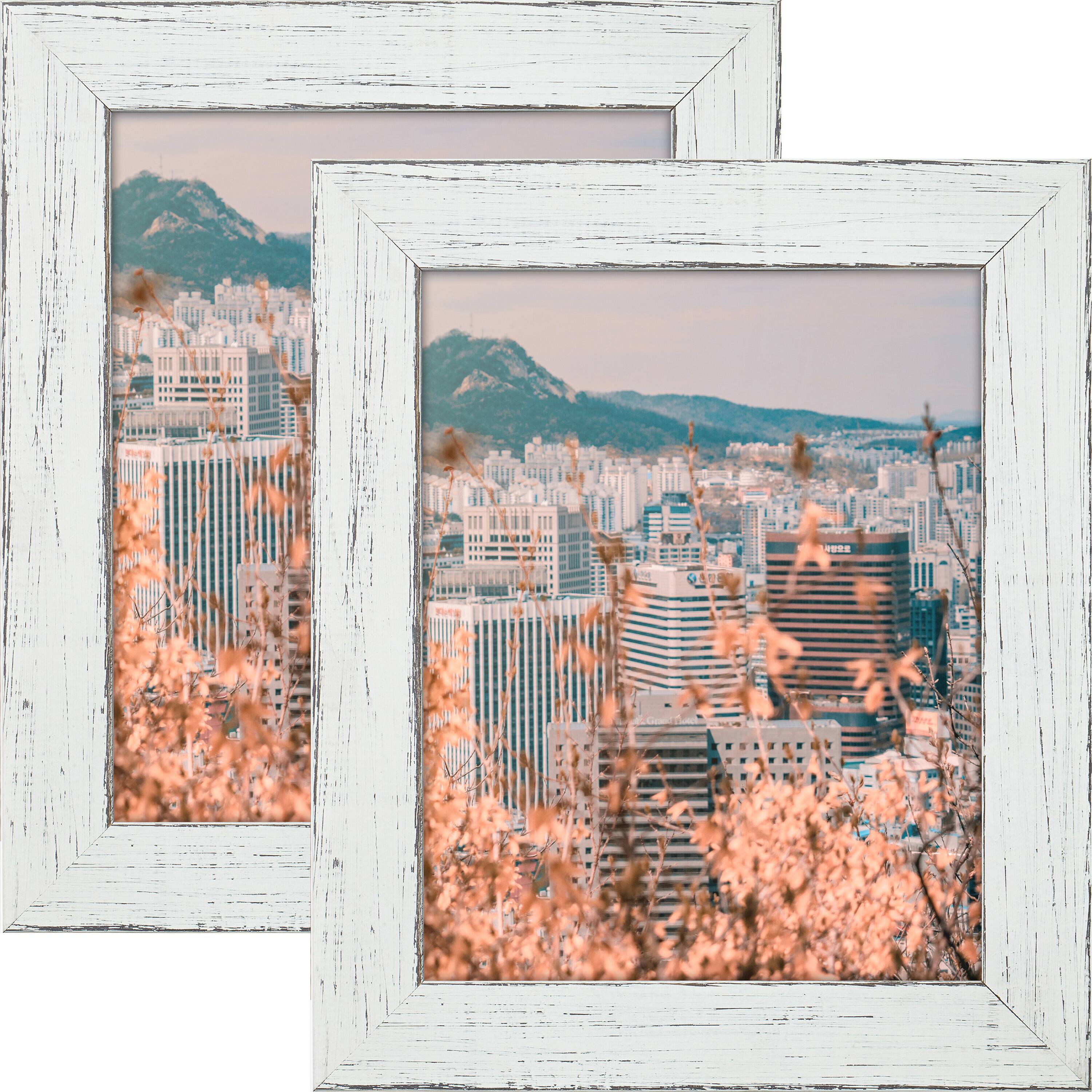 Pack Craig Frames Jasper Marshmallow White Picture Frame