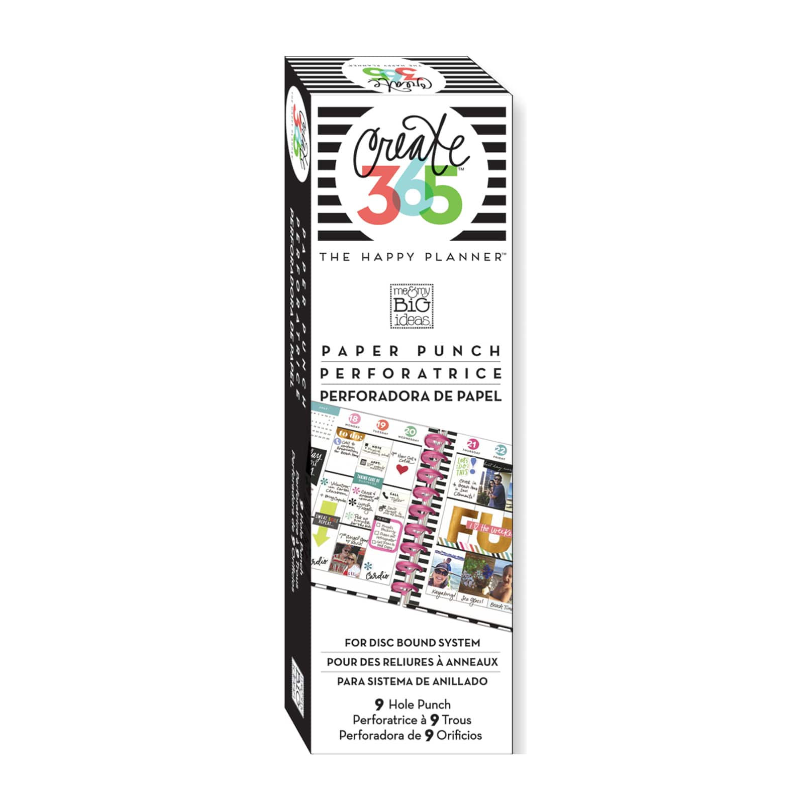 Create 365™ The Happy Planner™ Paper Punch