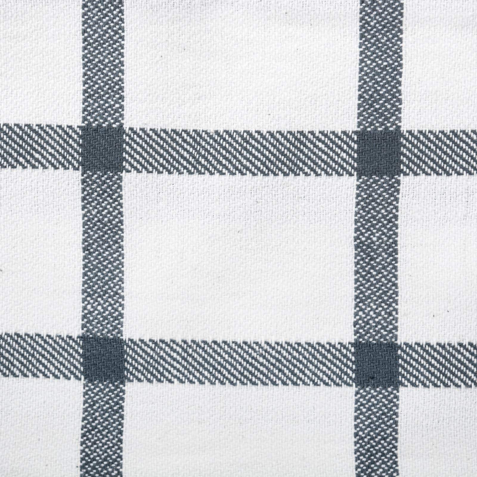 DII® Gray Woven Dishtowels Set