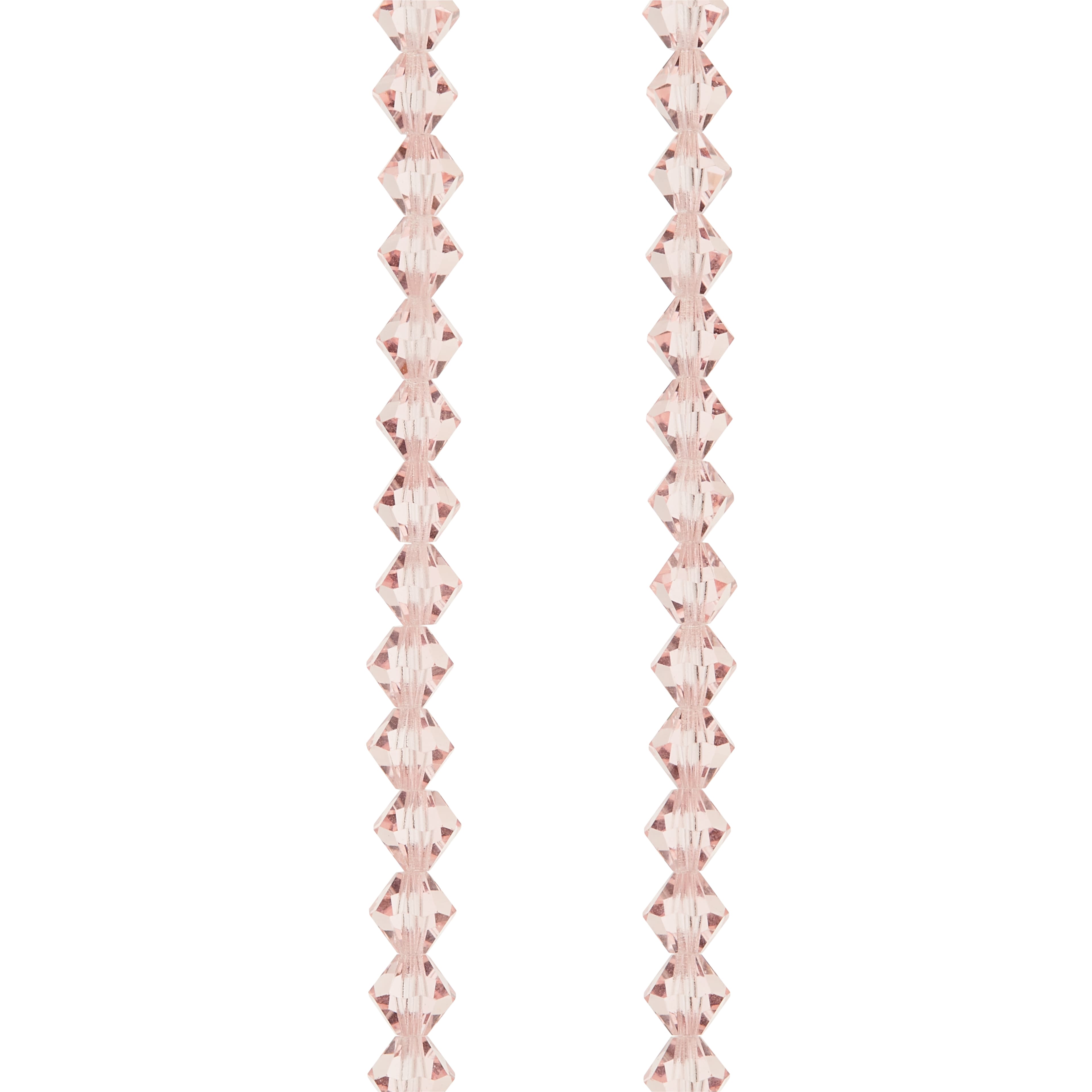 12 Pack: Preciosa Glass Crystal Bicone Beads, 6mm by Bead Landing™