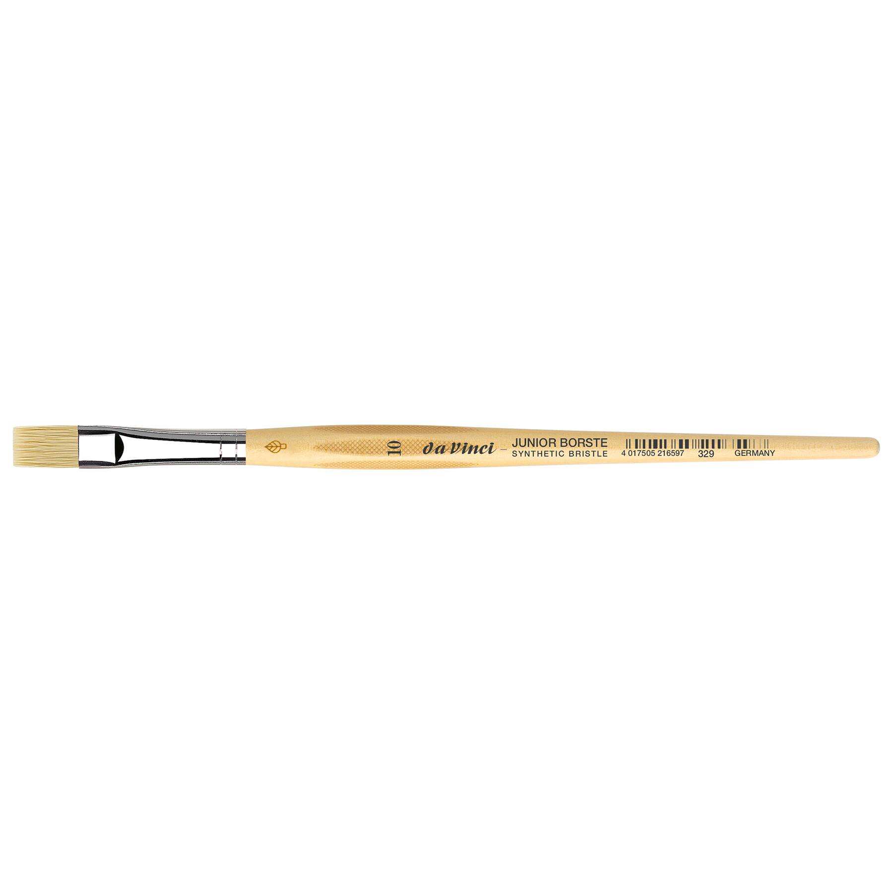 da Vinci JUNIOR BORSTE Synthetic Bristle Series 329 Flat Brush