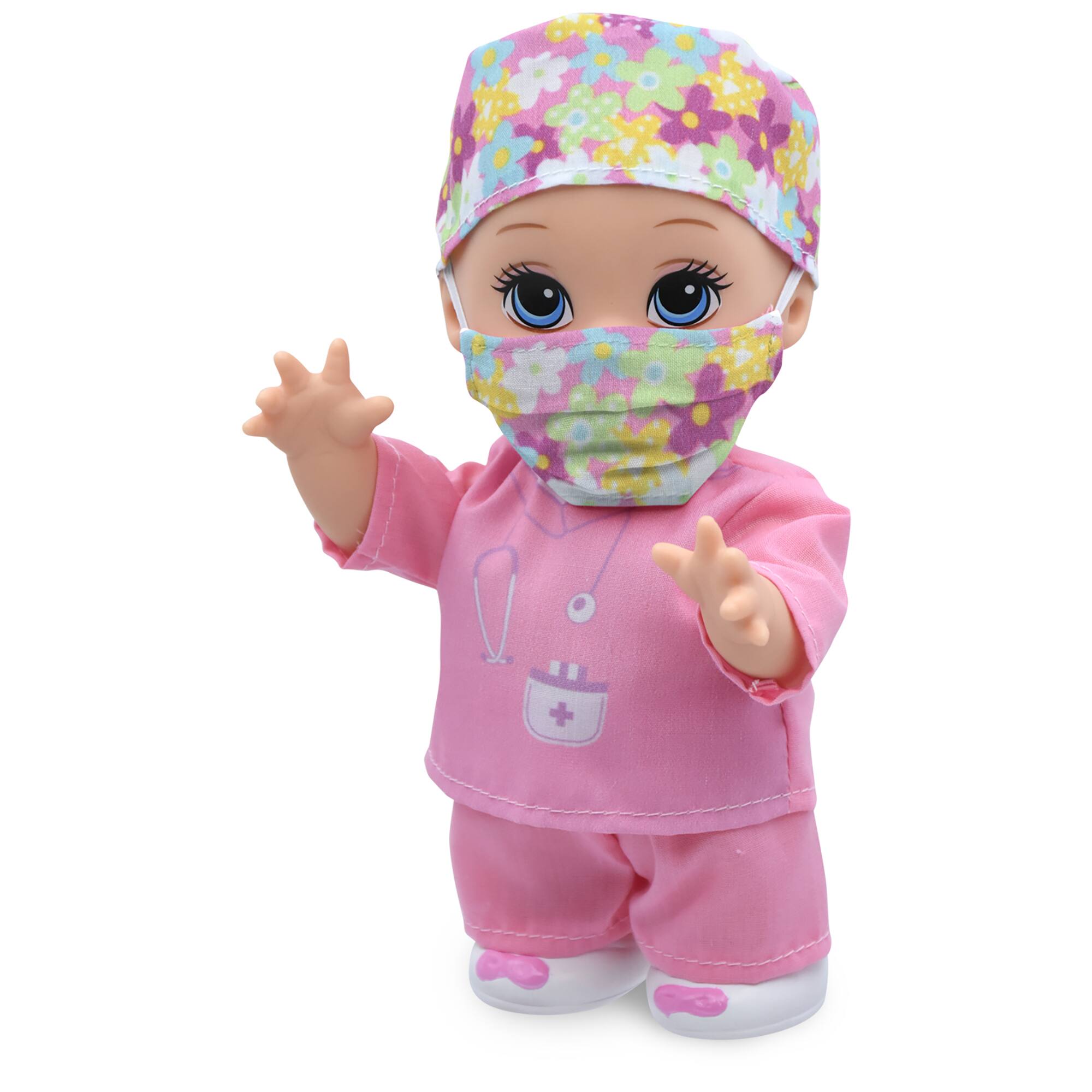 Little Darlings 8" Pink Playtime Doll Friend Hero