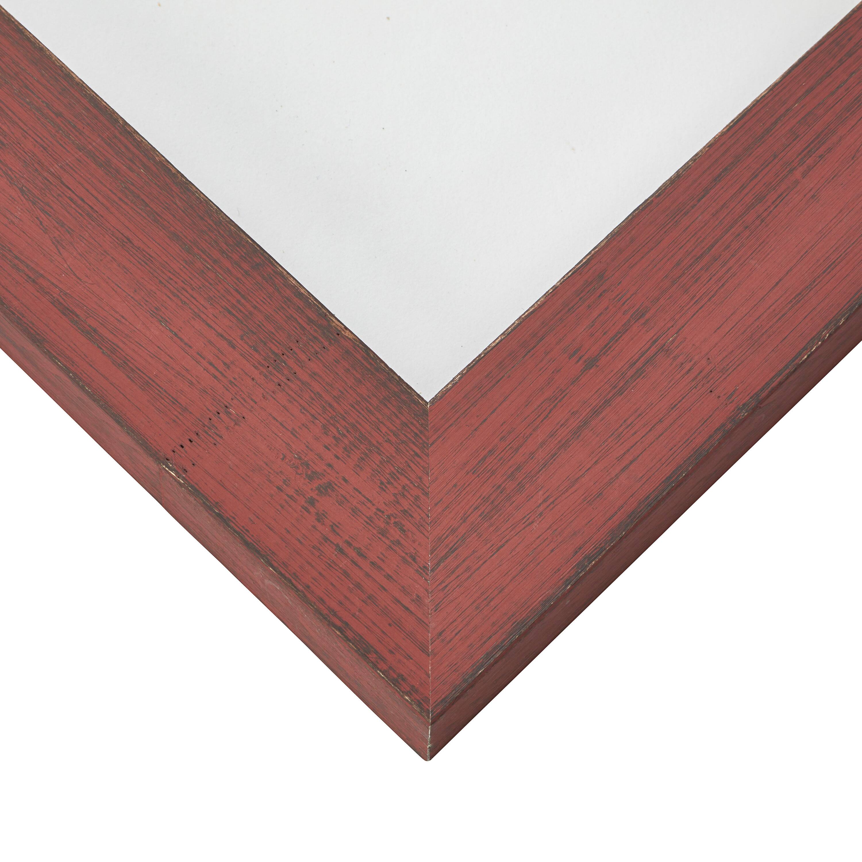 Craig Frames Jasper Faded Red Picture Frame
