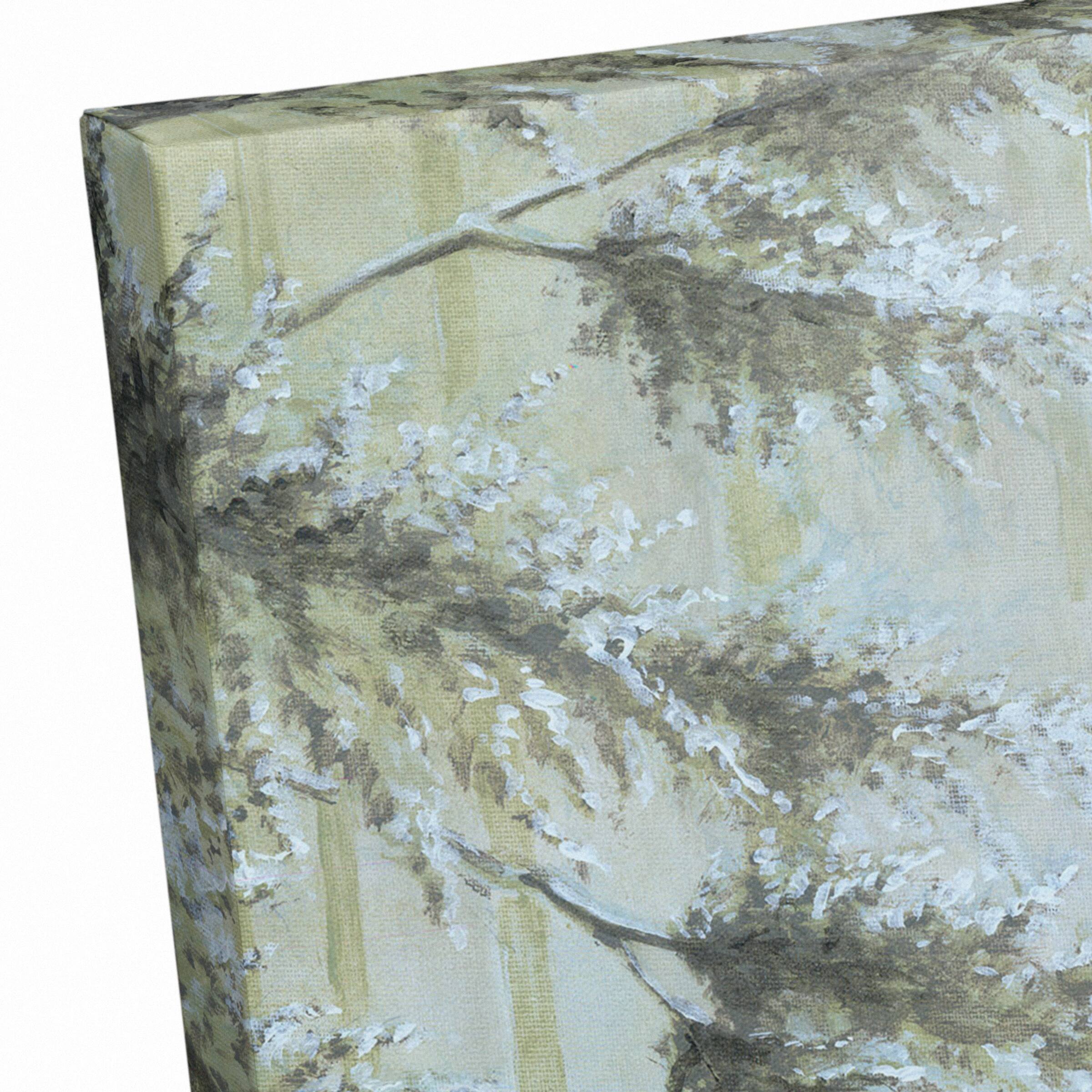 Buck In Woods Canvas Wall Art