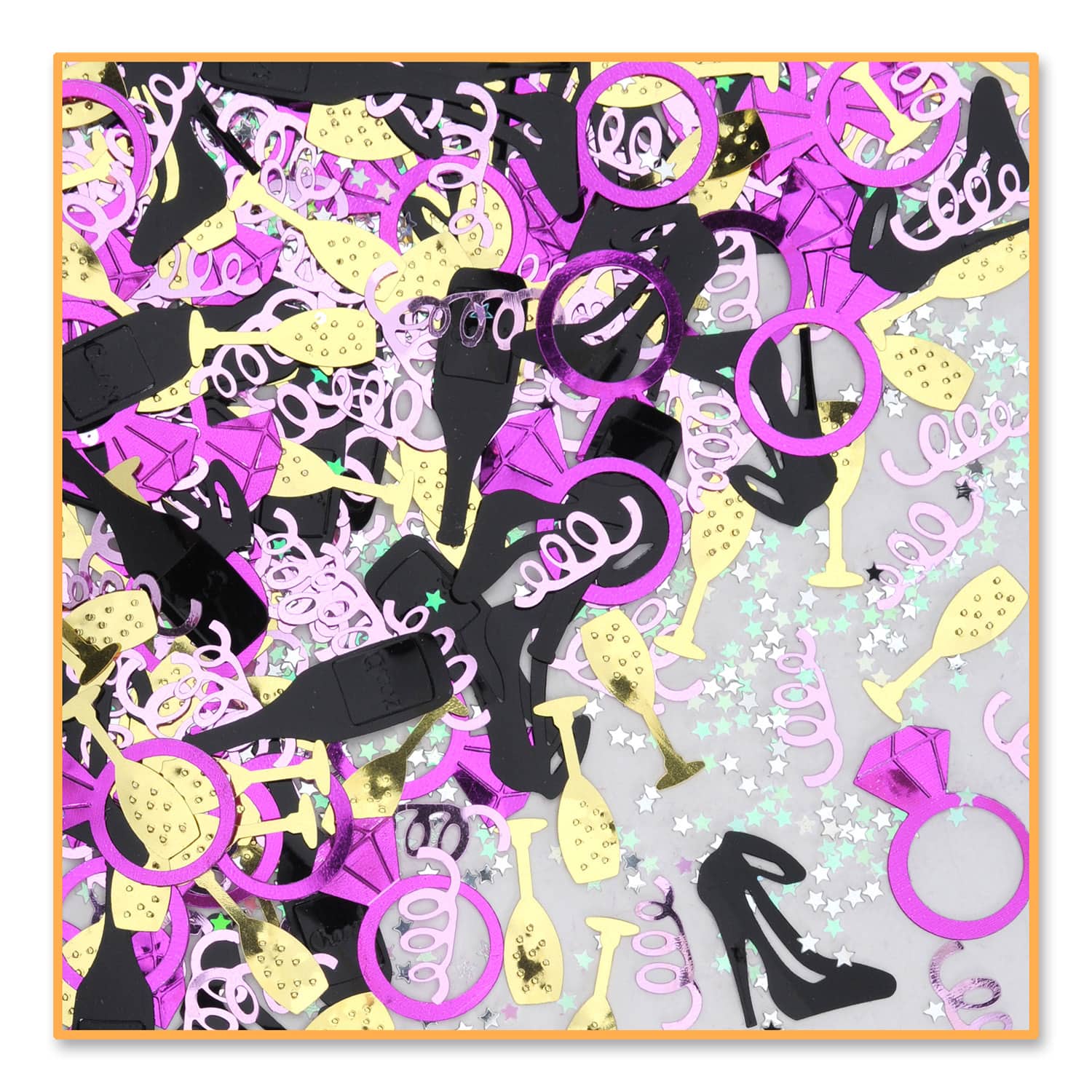Beistle 1.5oz. Bachelorette Party Confetti, 3ct.
