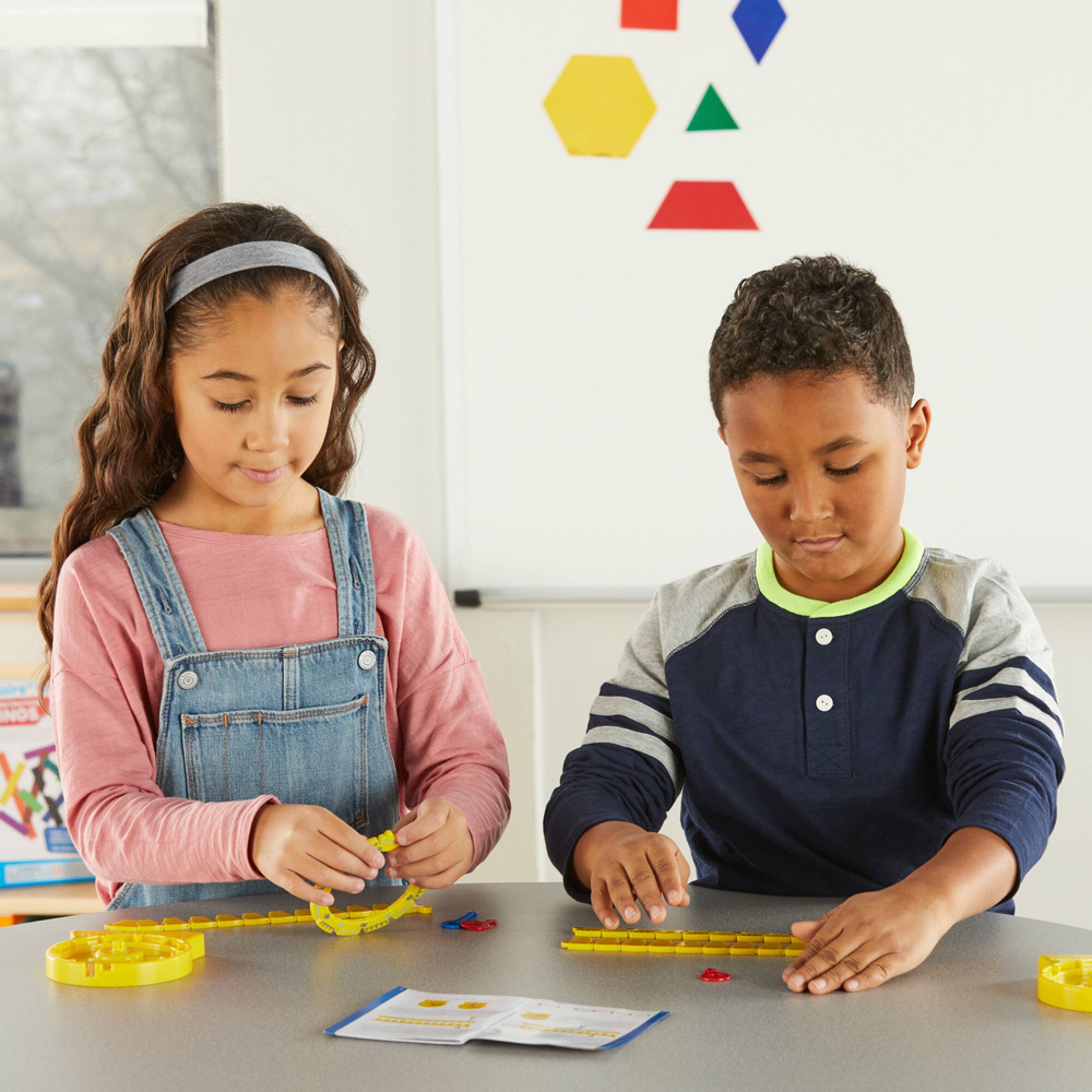hand2mind® Numberline Clock™ Mini Clock, 6ct.