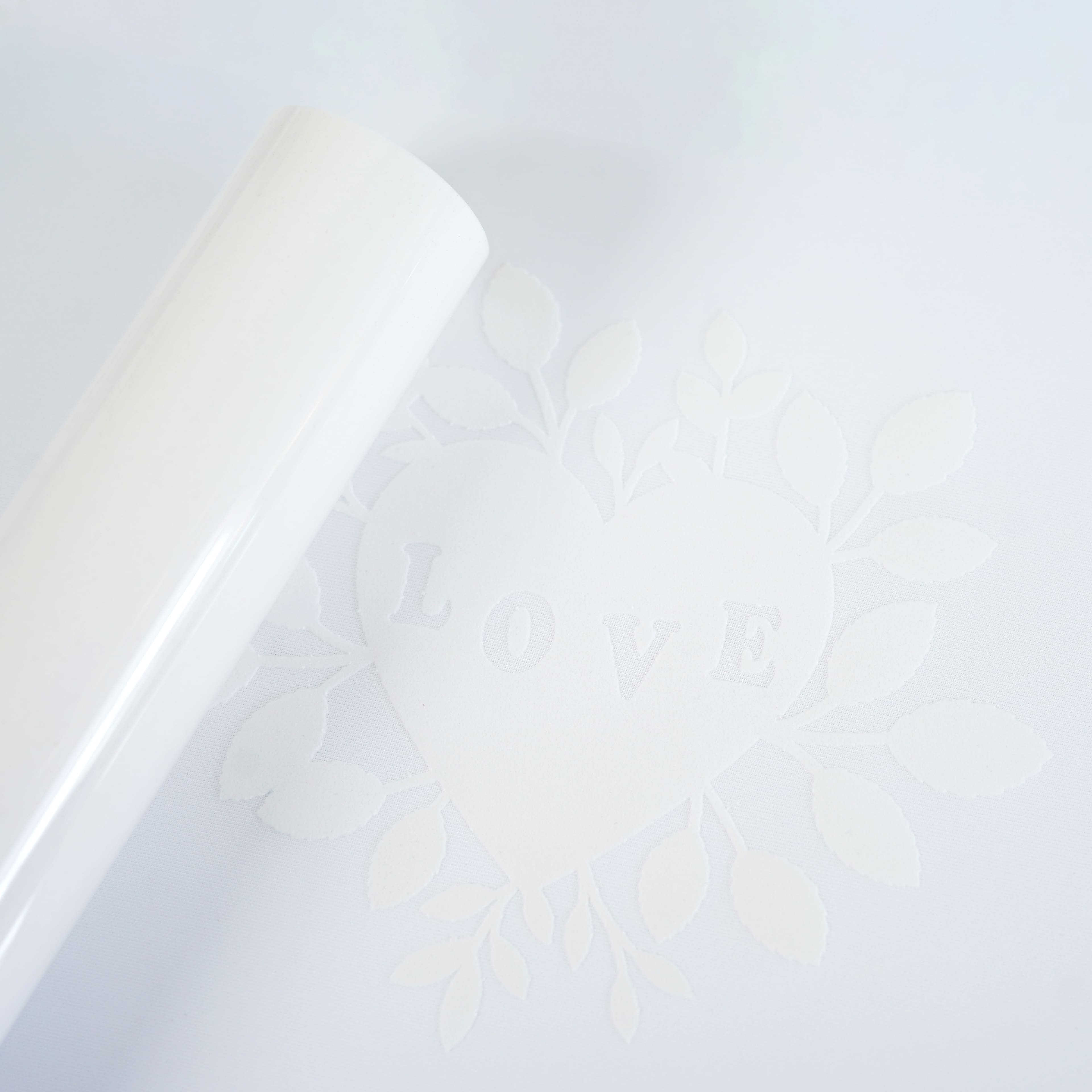 Vinyle de transfert à chaud floqué de Make Market