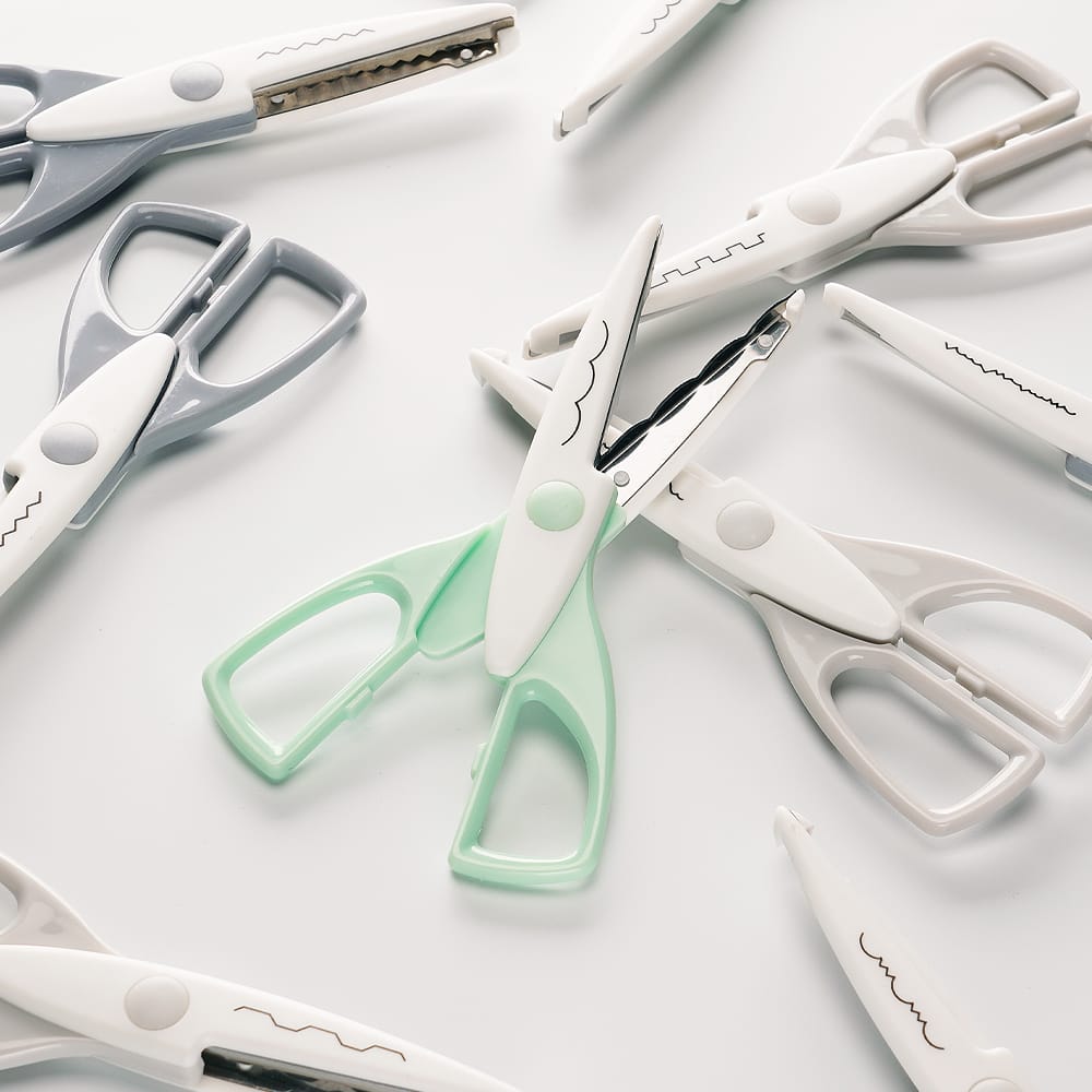 12 Packs: 12 ct. (144 total) Decorative Scissors by Recollections™