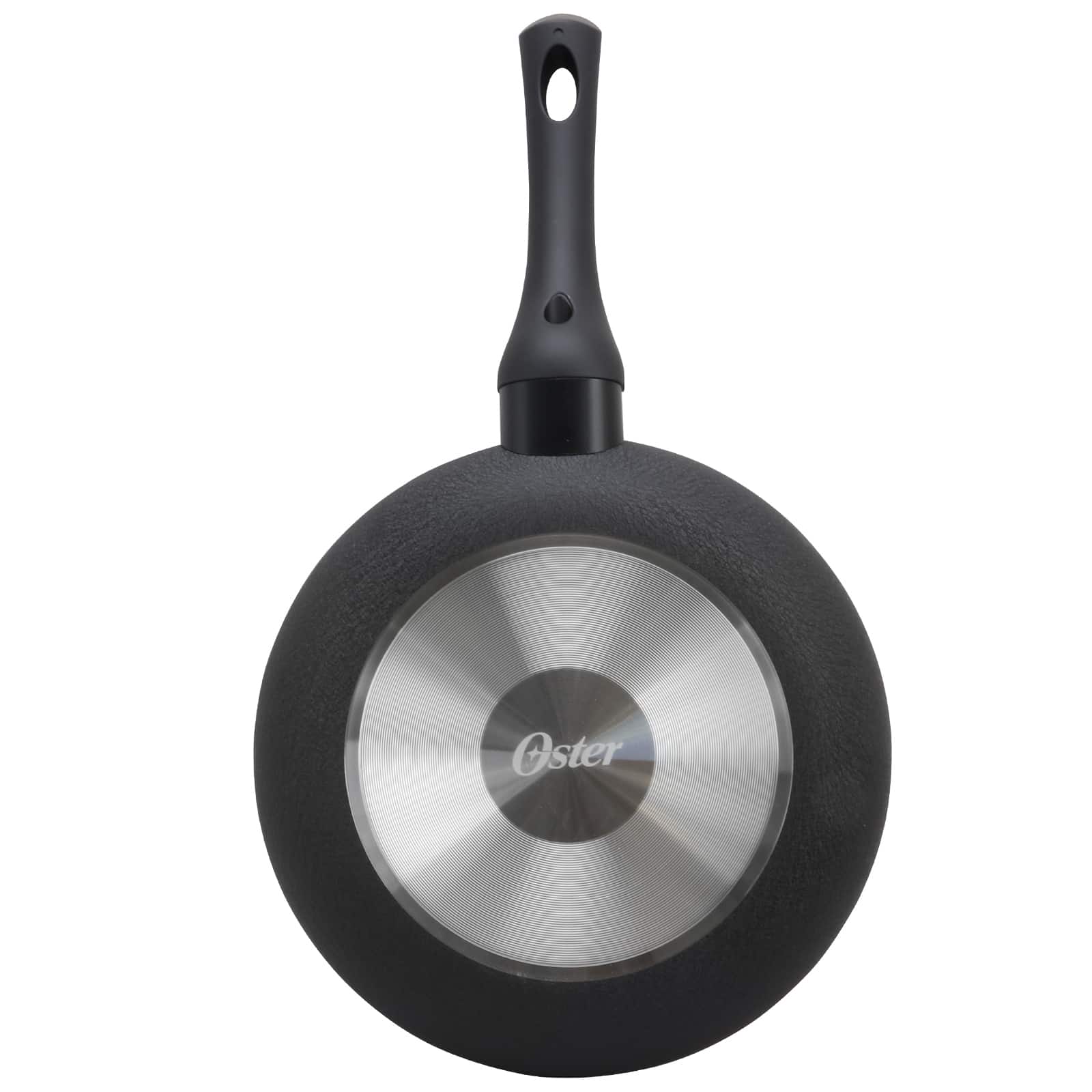 Oster Ashford 9.5" Black Aluminum Frying Pan