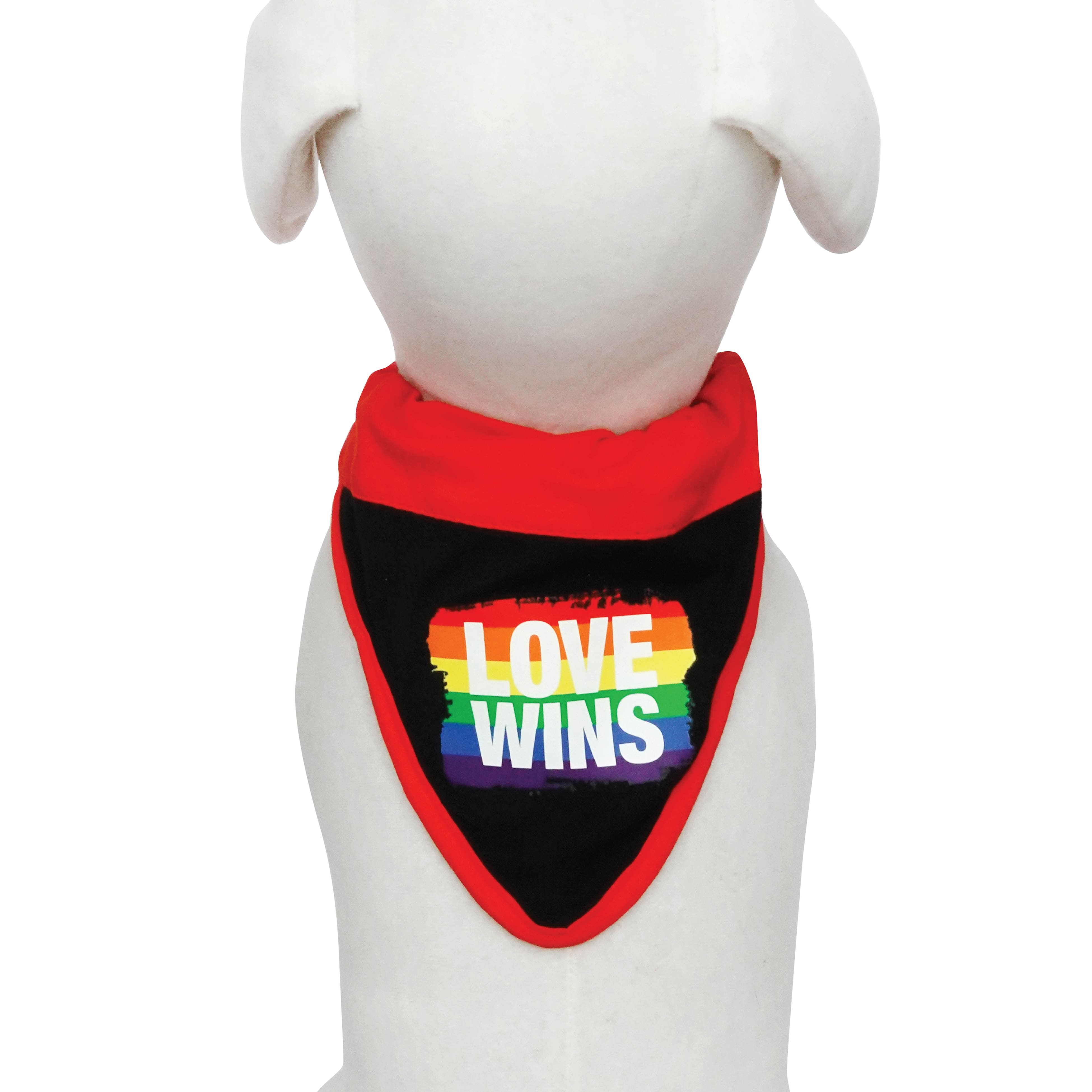 Best Furry Friends Pride Bandana Slide L-XL