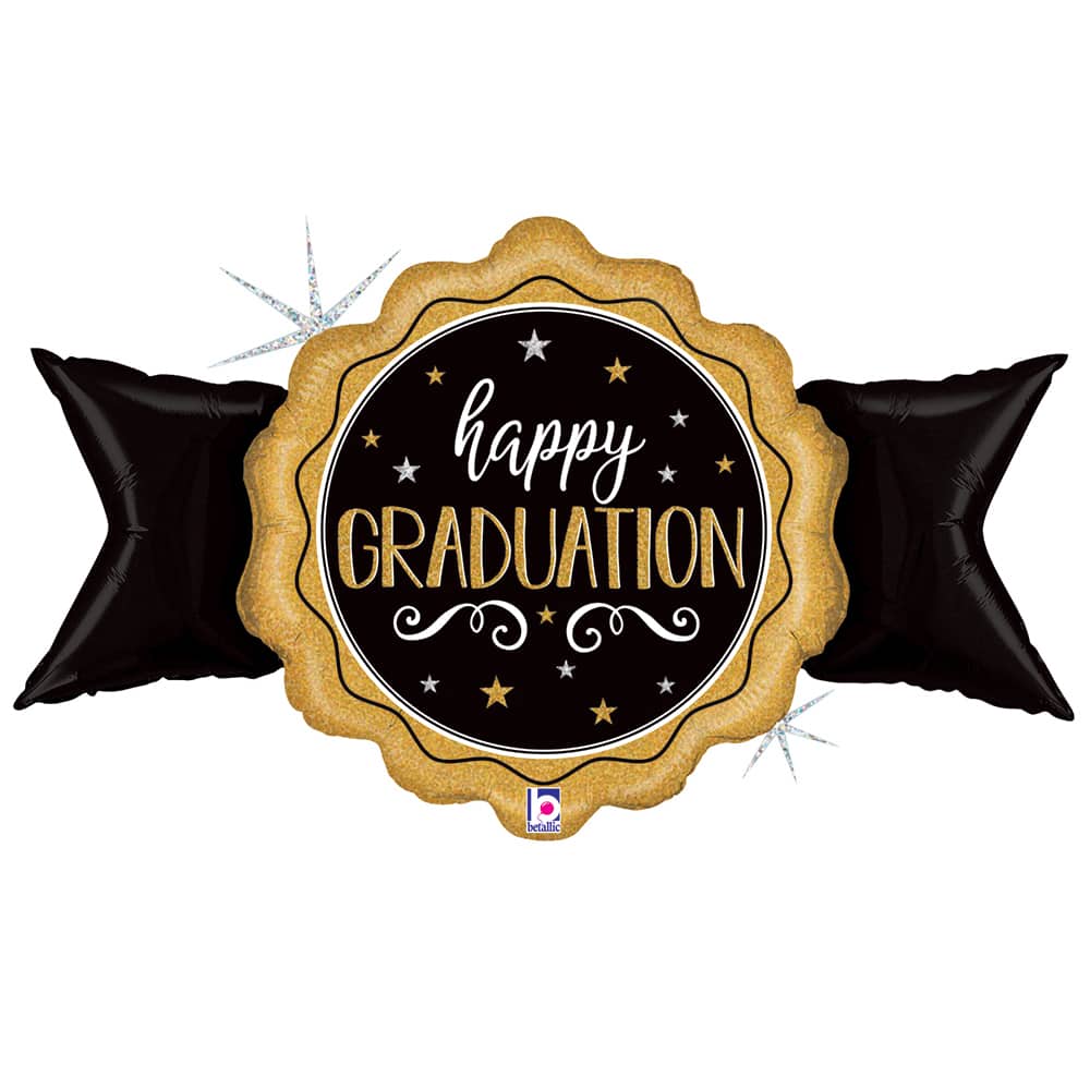 SuperShape® 30" Grad Seal Foil Balloon