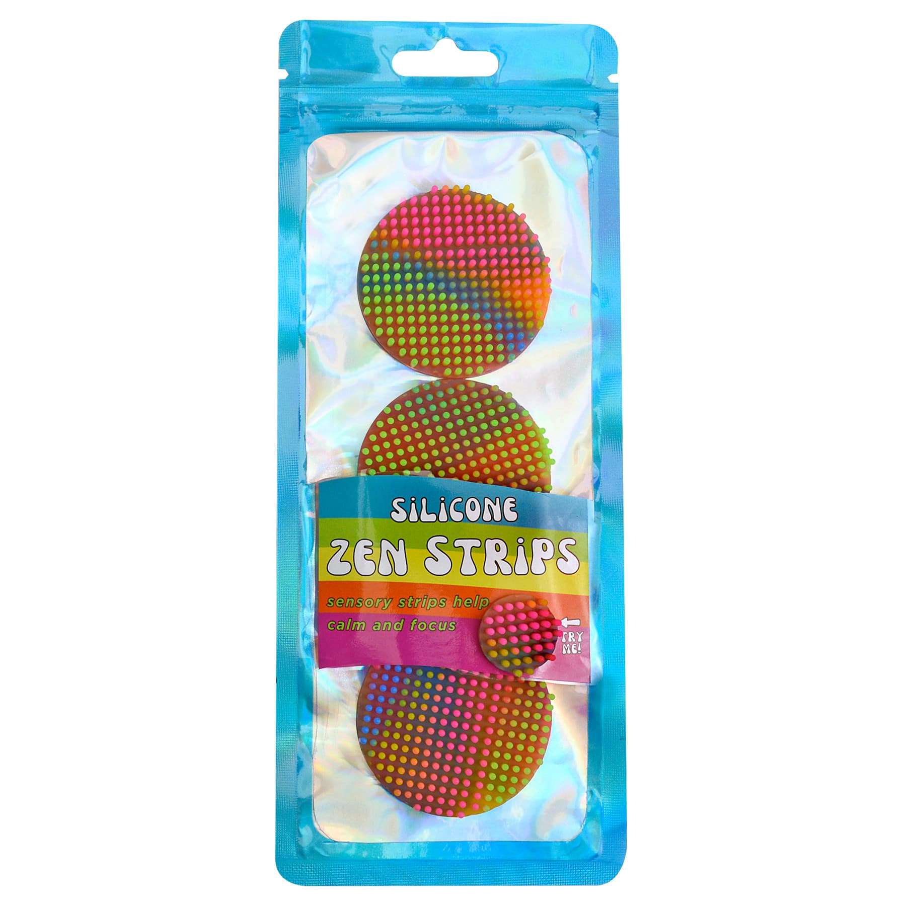 TPG Creations Silicone Zen Dots, 6 Packs of 3