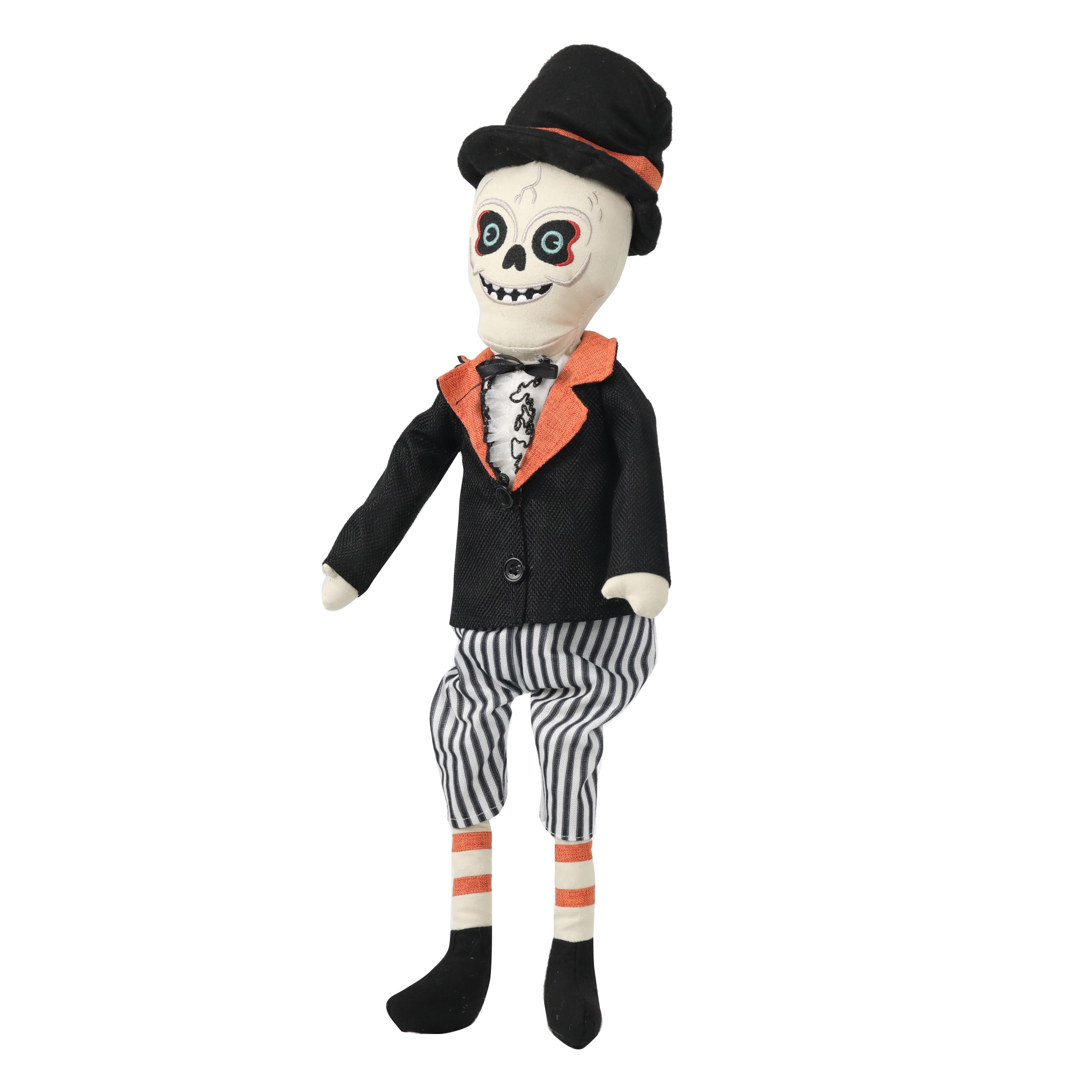 22" Retro Skeleton Sitter Tabletop Décor by Ashland®