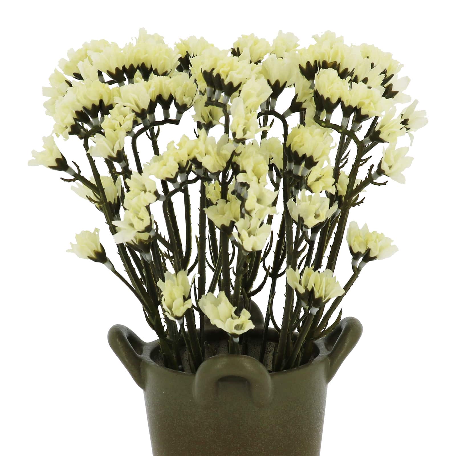 16.5" Brown & Cream Premade Faux Plant by Ashland®