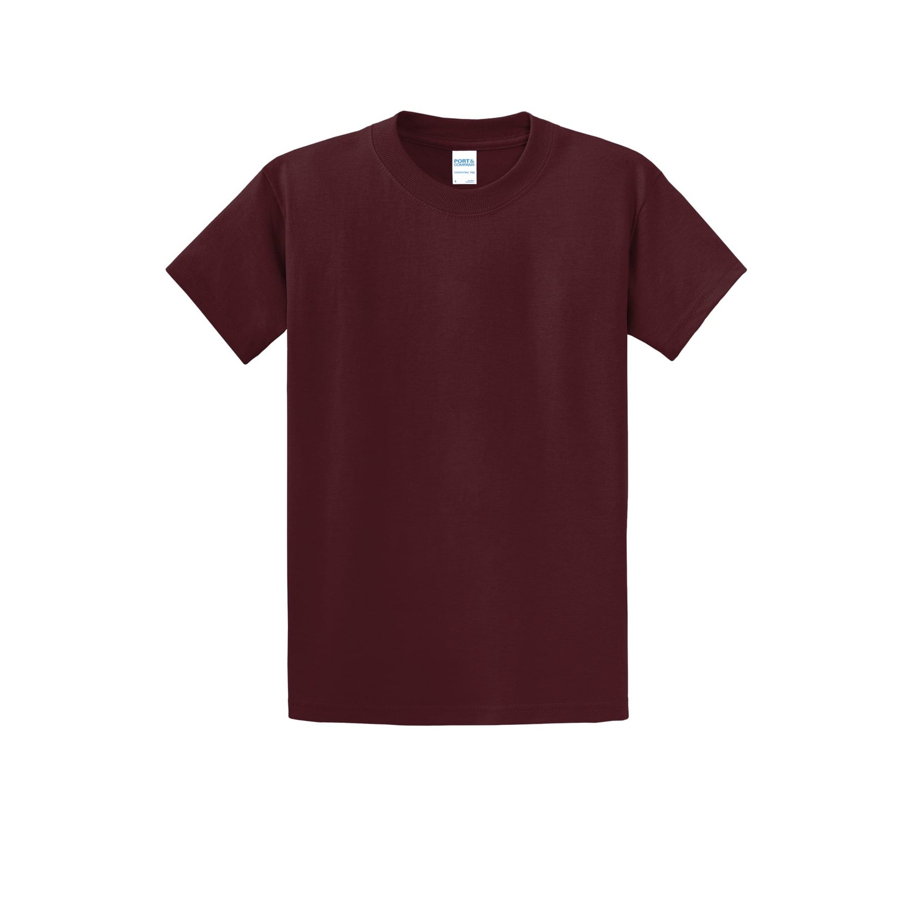 Port & Company® Essential Red & Pink Shades Adult T-Shirt