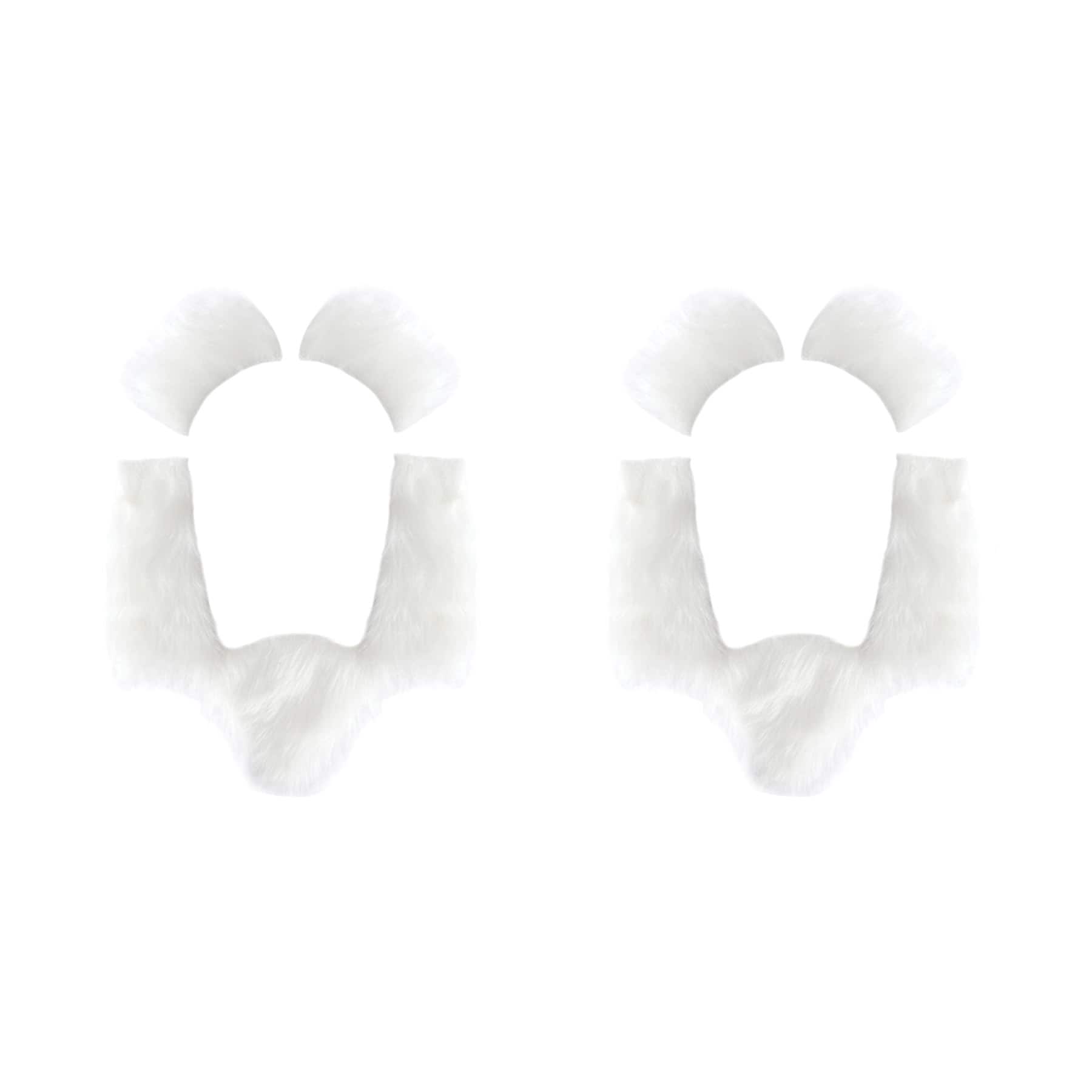 Beistle White Uncle Sam Kits, 2ct.