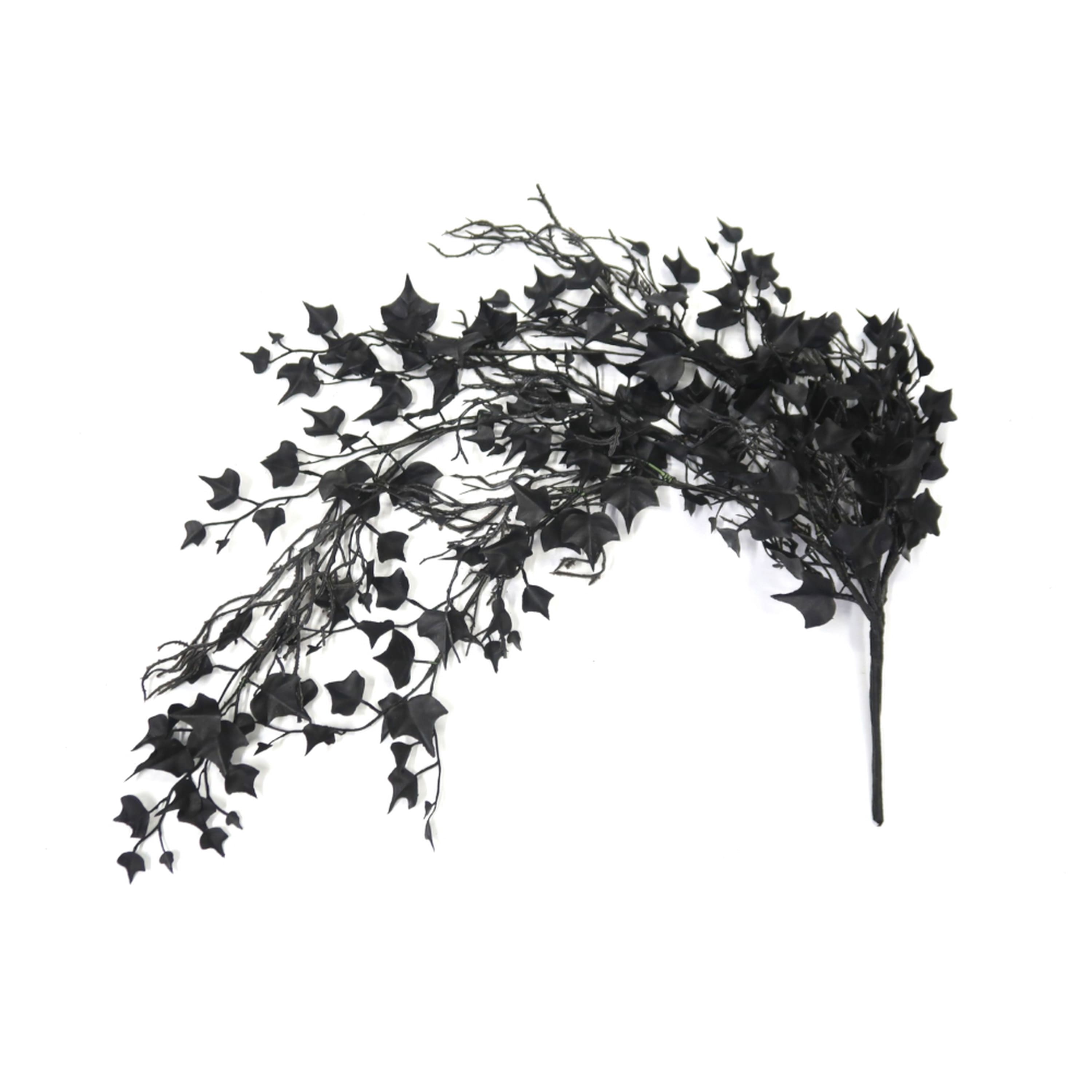 33" Black Hanging Twig Ivy Bush by Ashland®