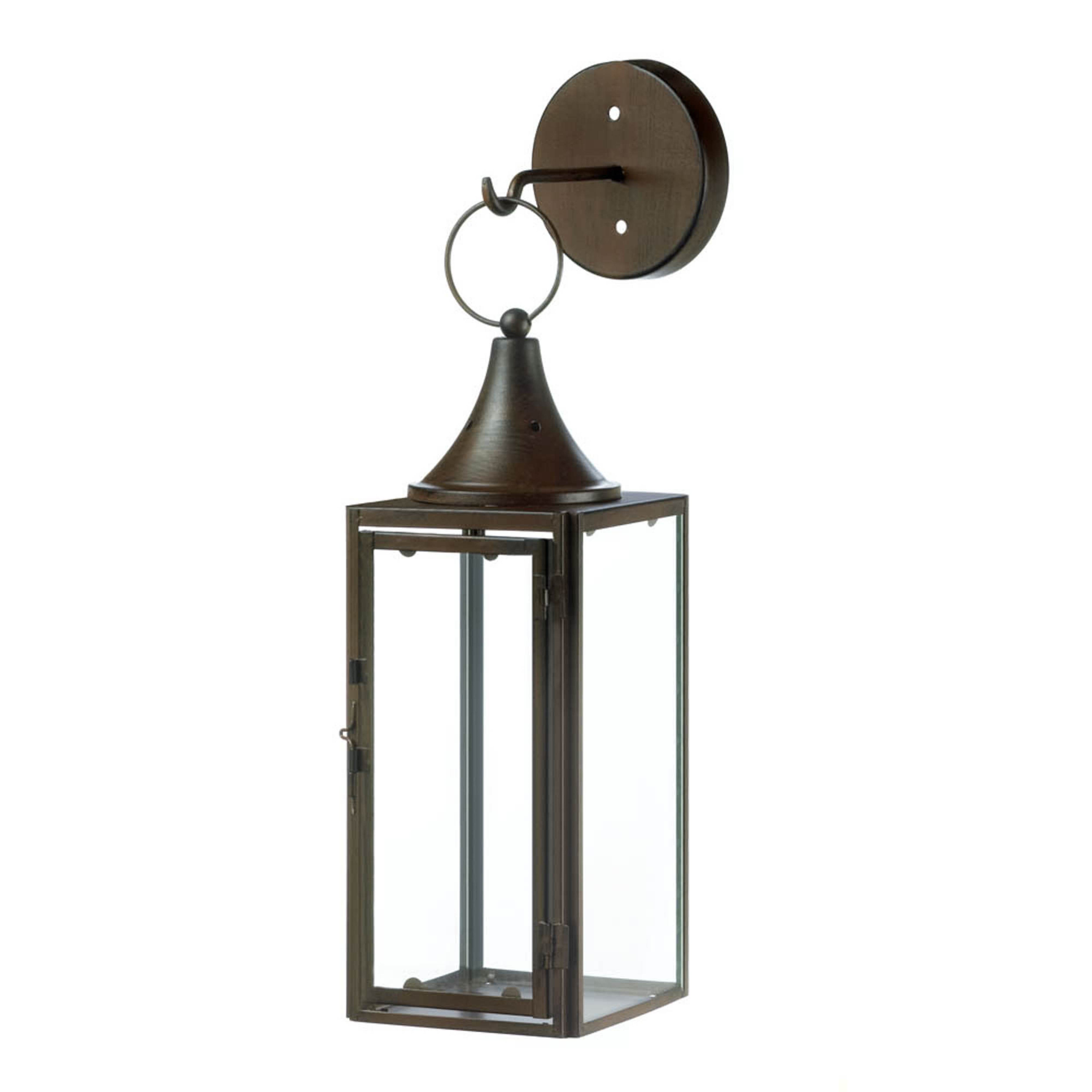 12'' Gatehouse Hanging Candle Lantern