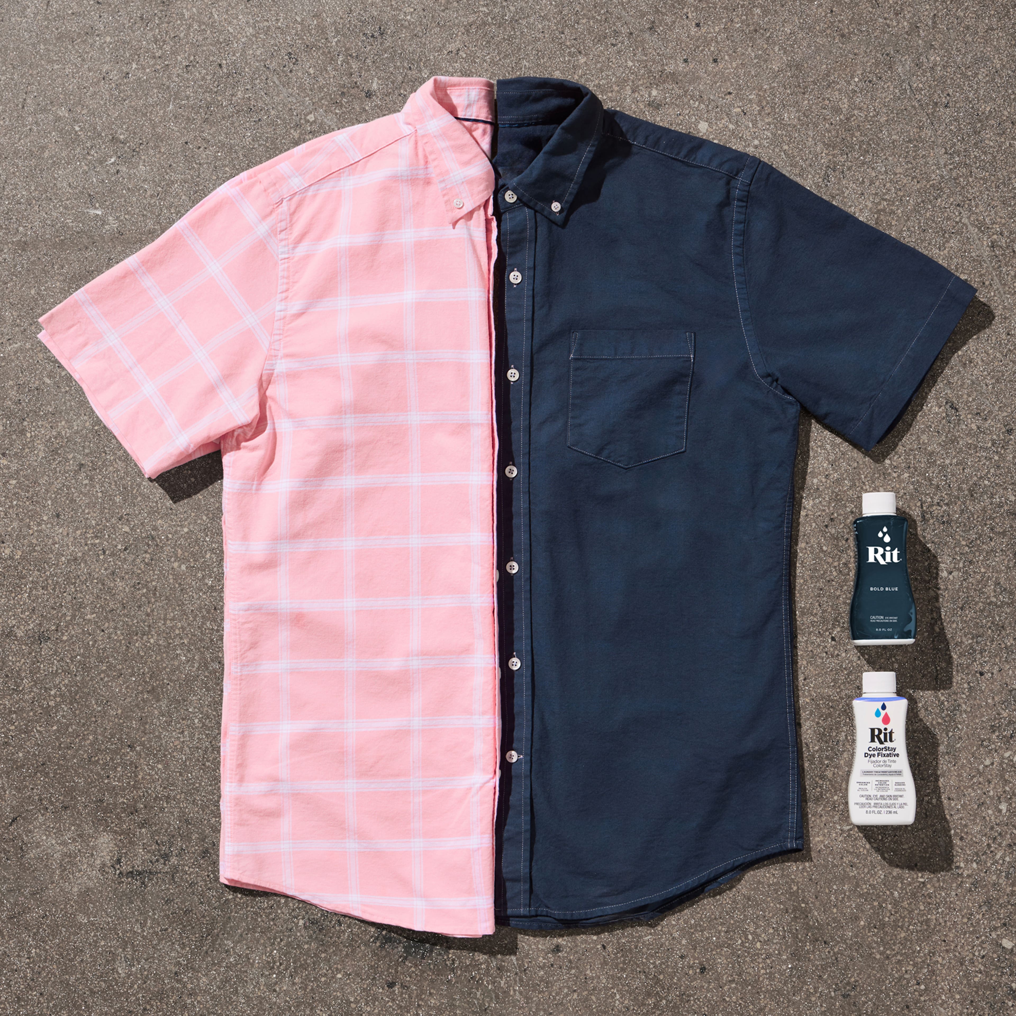 Rit® Back to Blue Denim Dye Kit