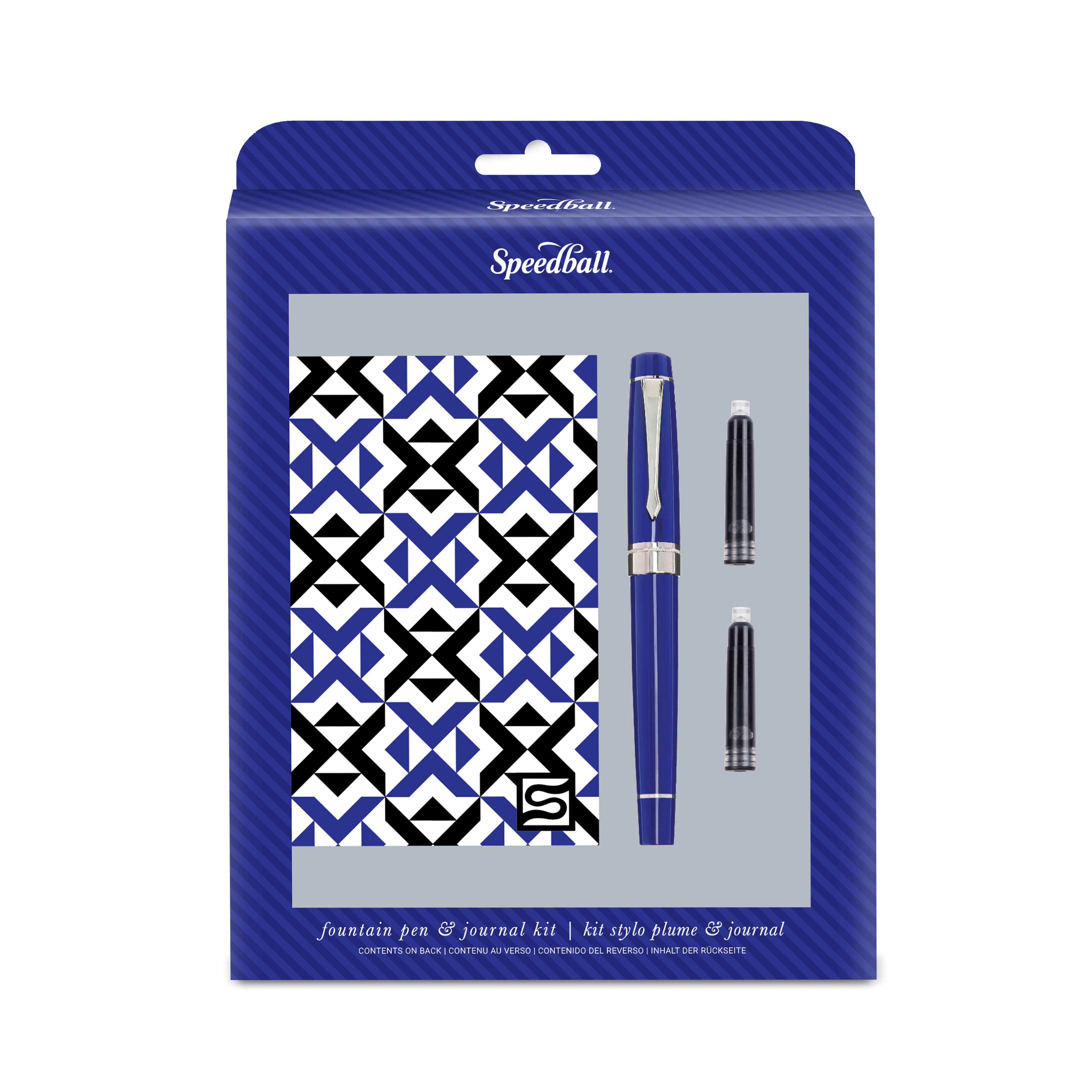Speedball® Calligraphy Fountain Pen & Journal Kit