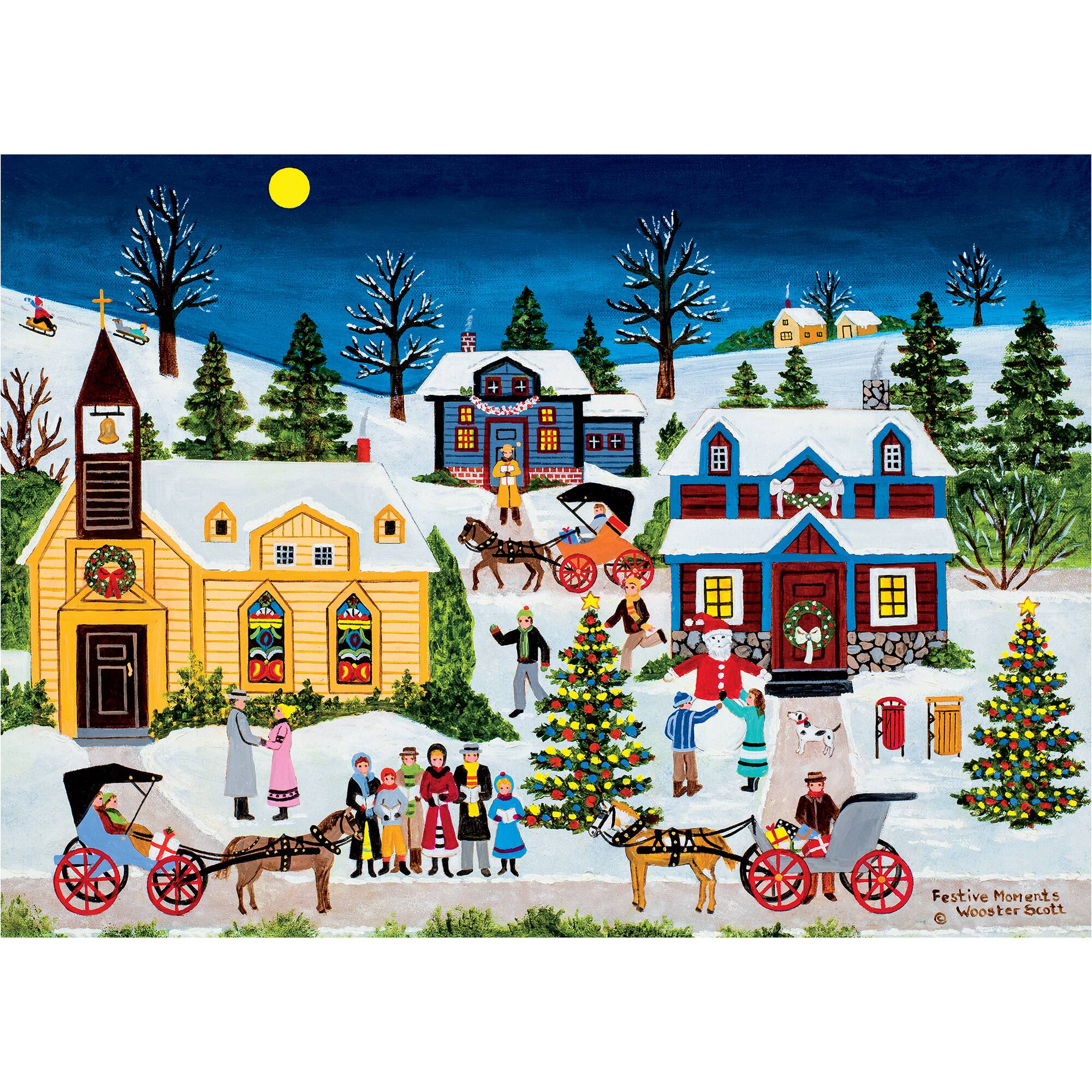 Assorted Various Artist 1,000-Piece Jigsaw Puzzle