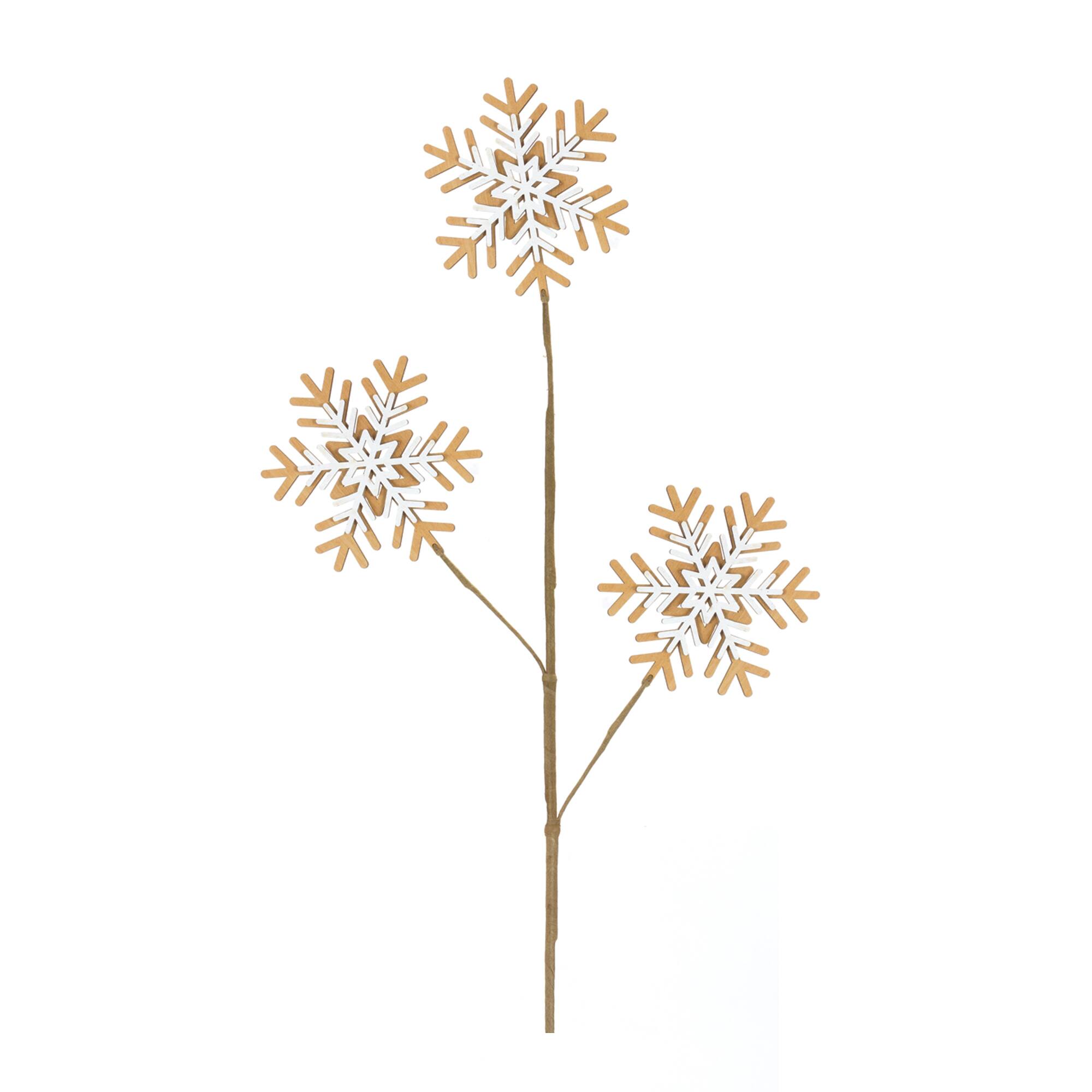 Snowflake Spray, 6ct.