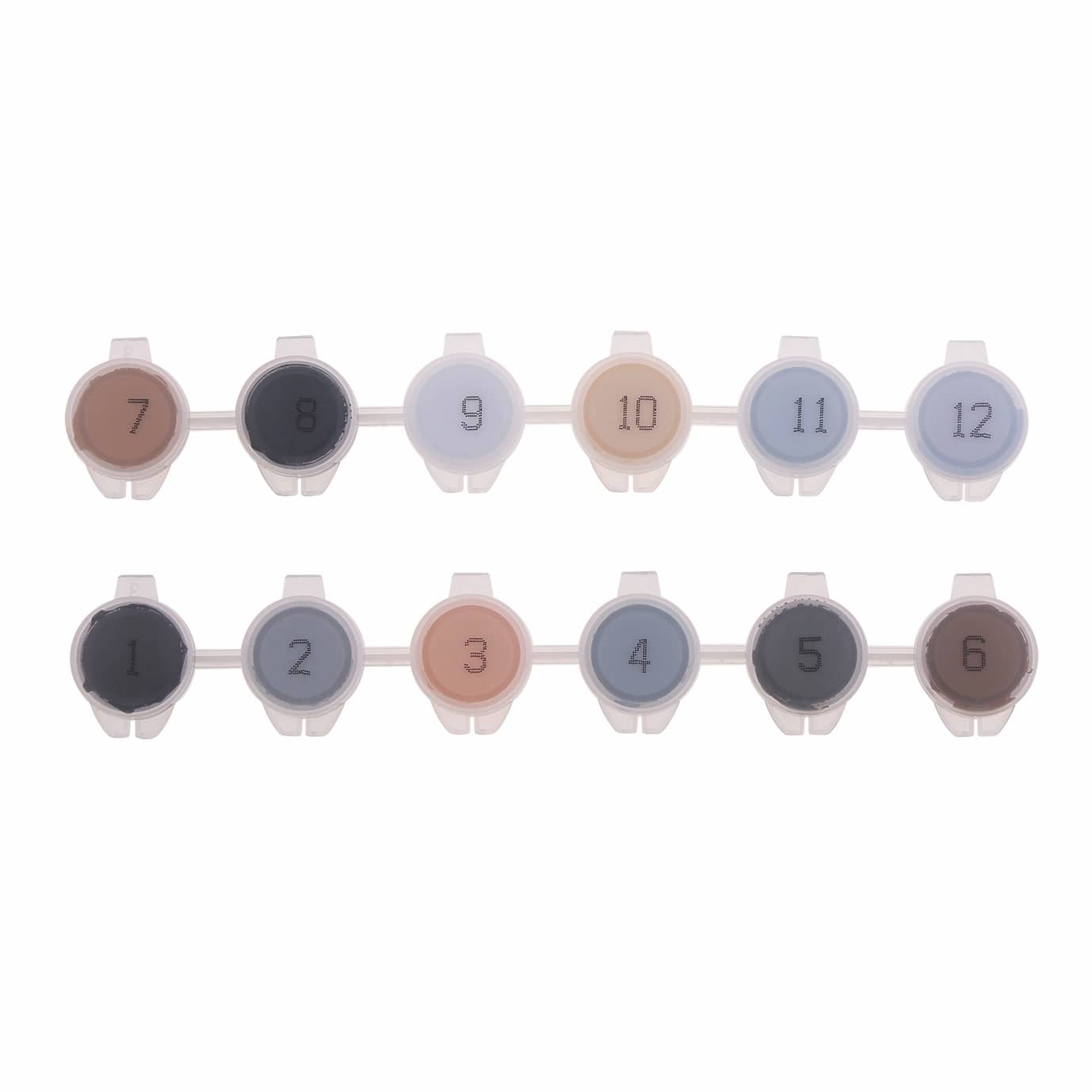 Ghost & Black Cat Paint-by-Number Gallery Mini Kit by Artist's Loft®
