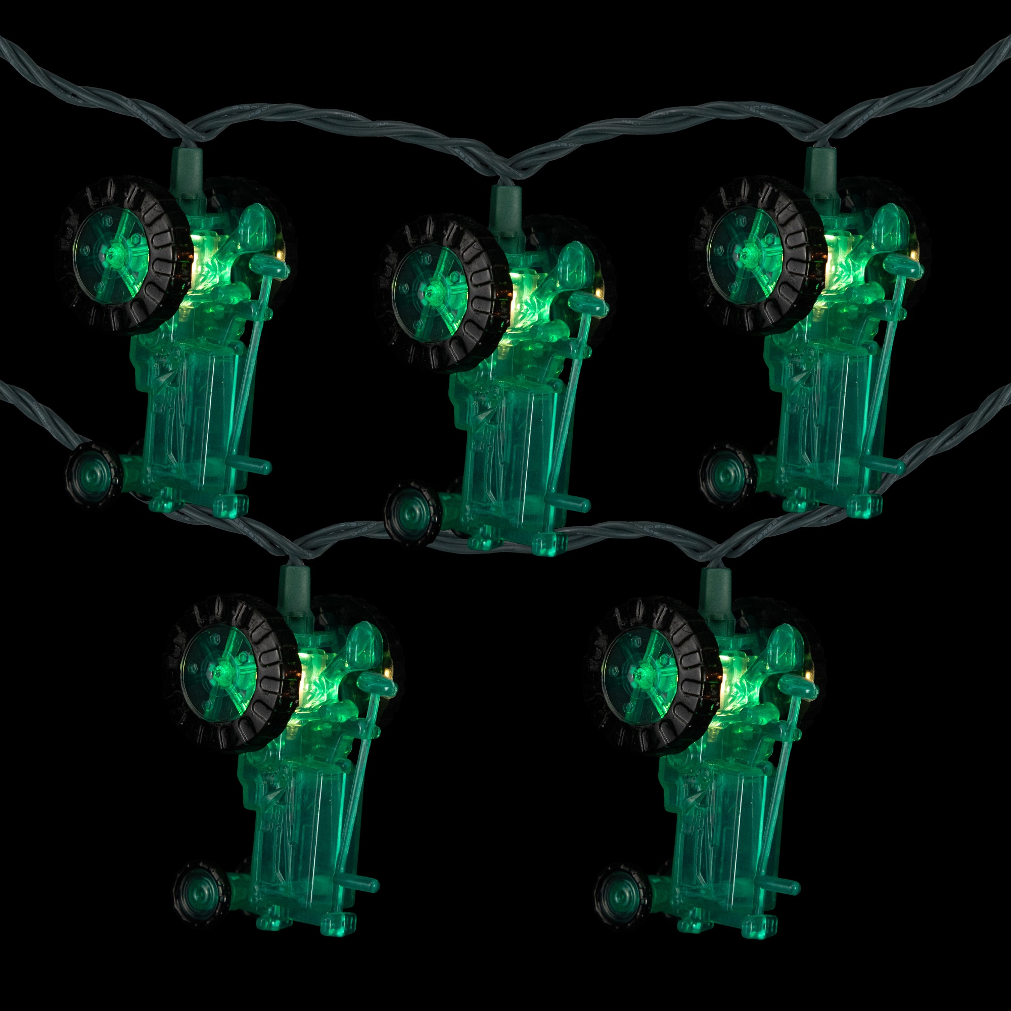 10ct. Tractor Patio String Lights