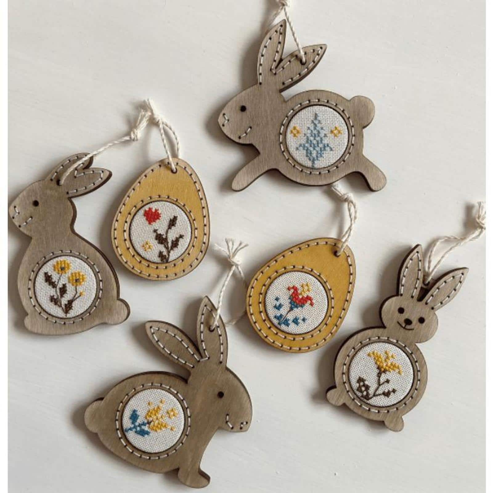 Neocraft Easter Charms Cross Stitch Kit